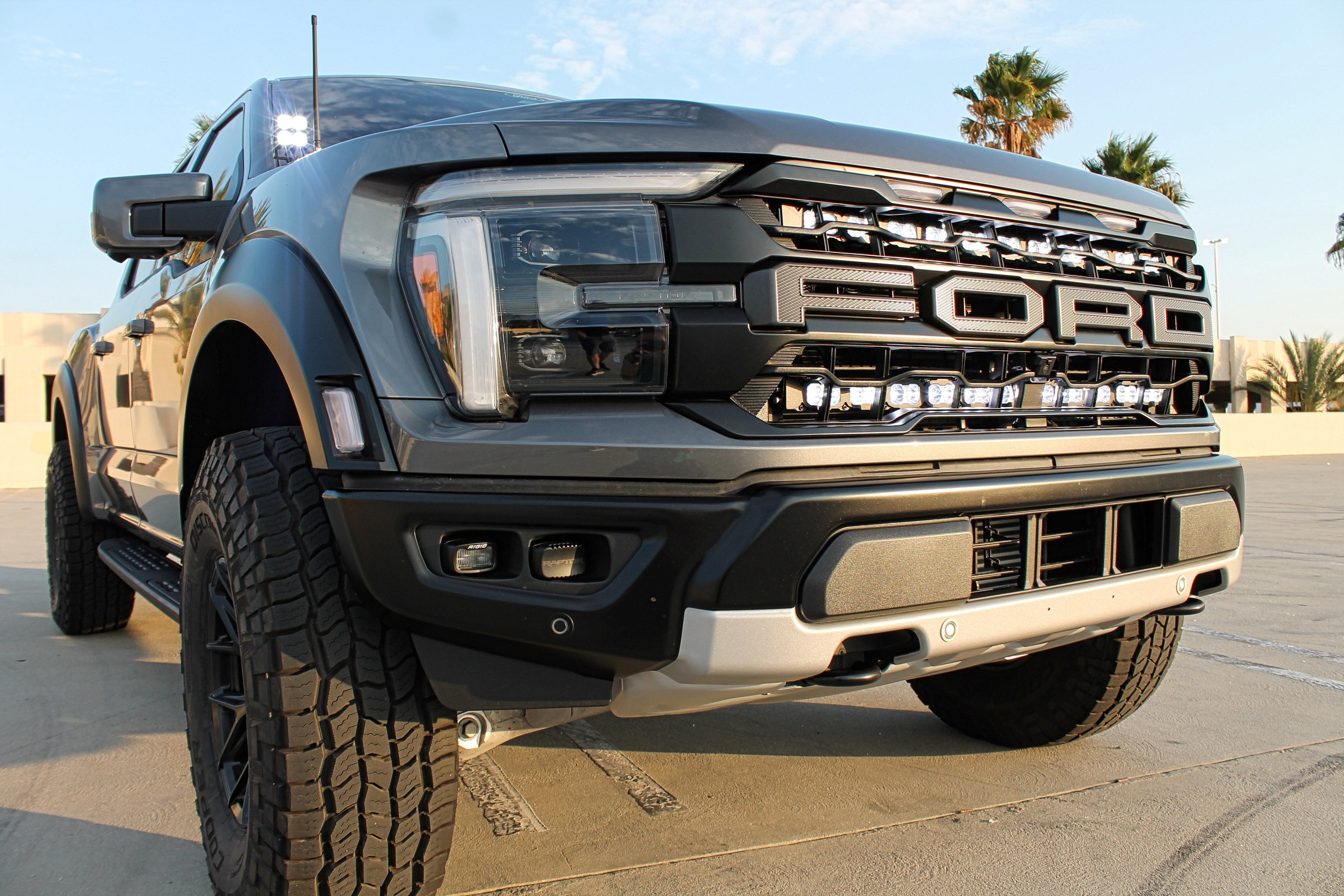 2024+ Ford F150 Raptor Gen 3 Refresh Ditch Lights PRO