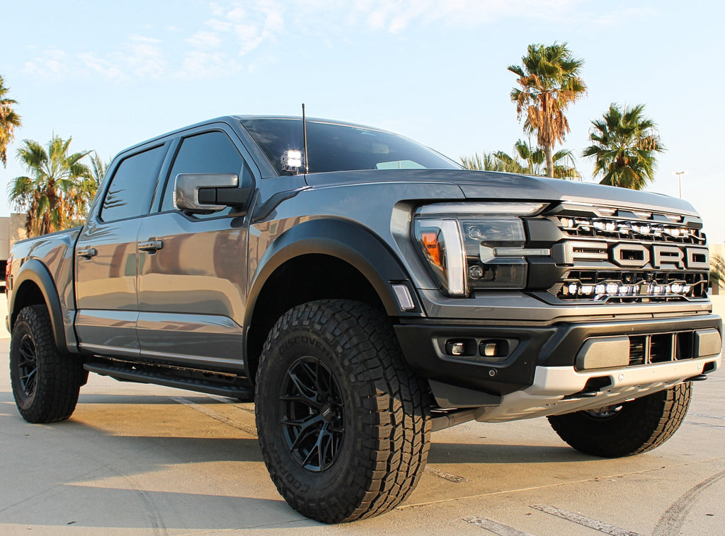 2024+ Ford F150 Raptor Gen 3 Refresh Dual 40s Light Bars PRO