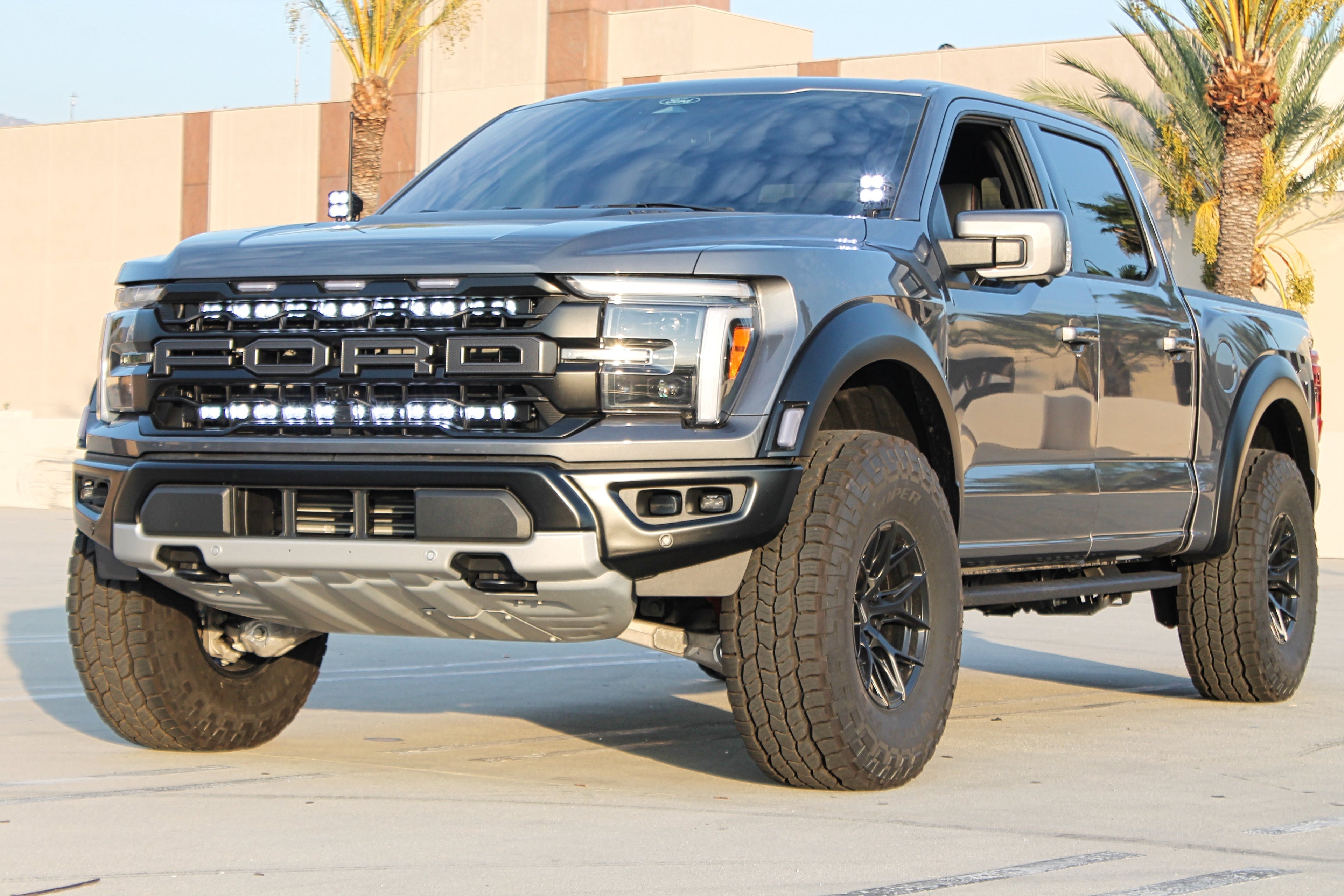 2024+ Ford F150 Raptor Gen 3 Refresh Dual 40s Light Bars PRO