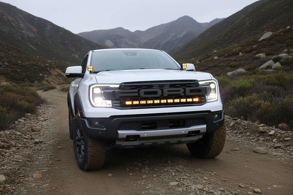 2024+ Ford Ranger Raptor Ditch Lights PRO