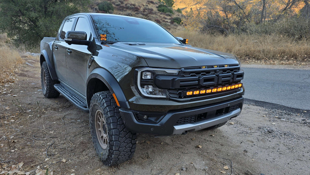 2024+ Ford Ranger Raptor Ditch Lights PRO