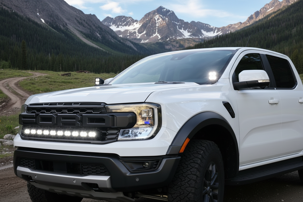 2024+ Ford Ranger Raptor Ditch Lights PRO