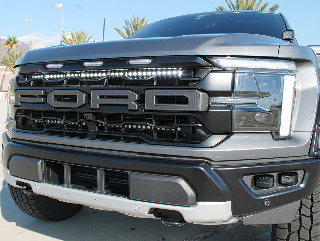 2024+ Ford F150 Raptor Gen 3 Refresh Dual 40s Light Bars SLIM
