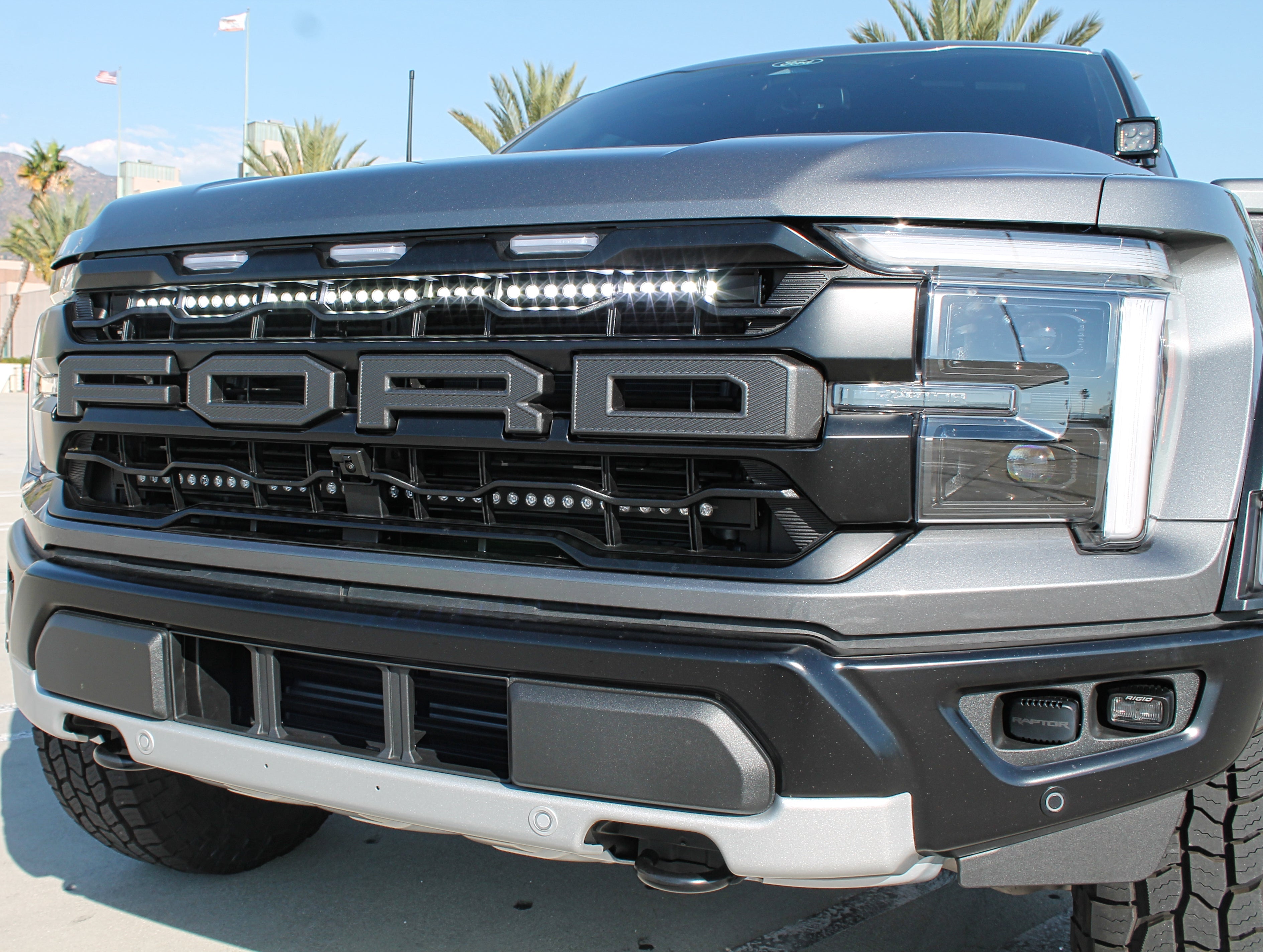 2024+ Ford F150 Raptor Gen 3 Refresh Dual 40s Light Bars SLIM