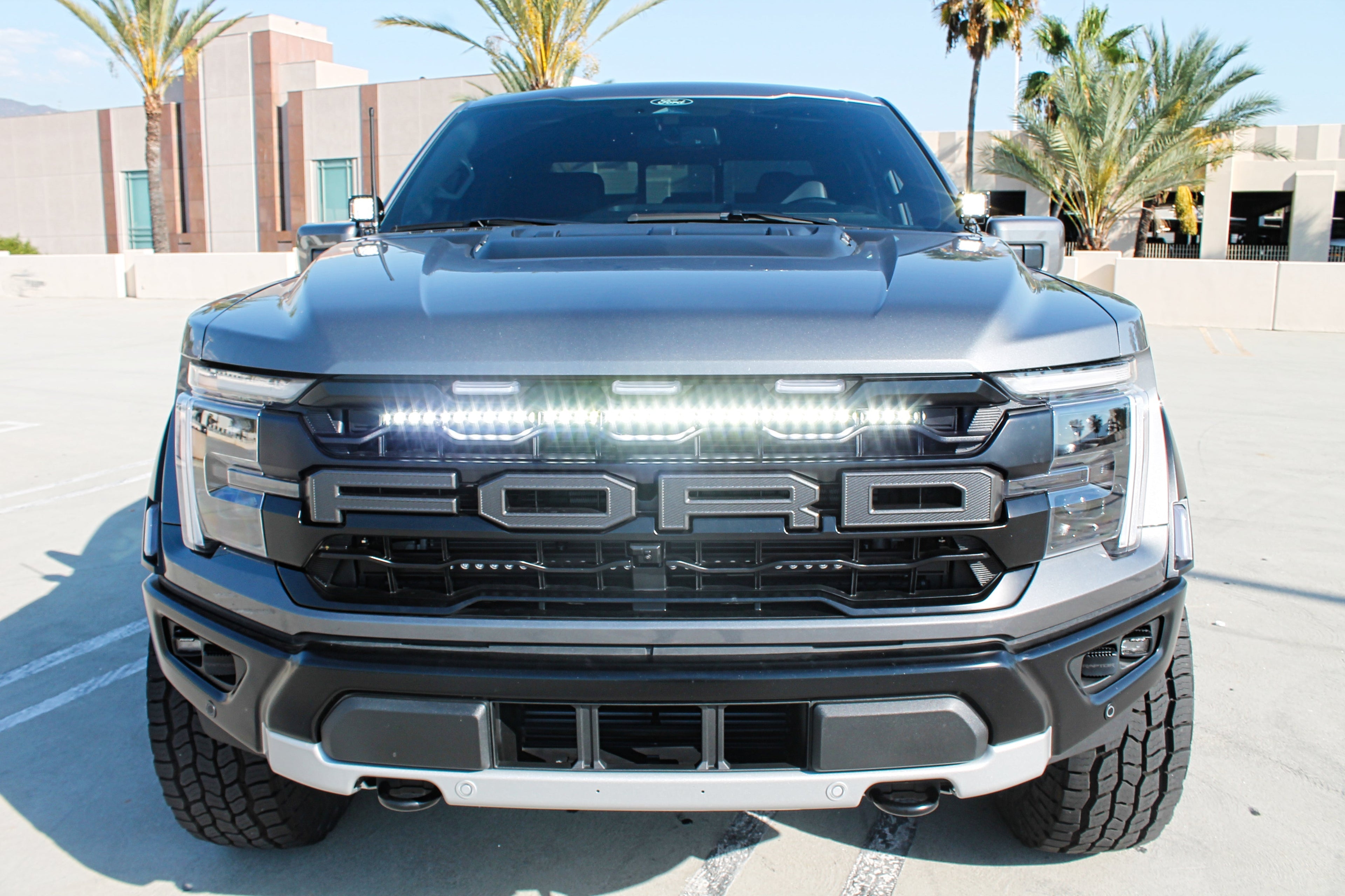 2024+ Ford F150 Raptor Gen 3 Refresh Single 40in Light Bar SLIM