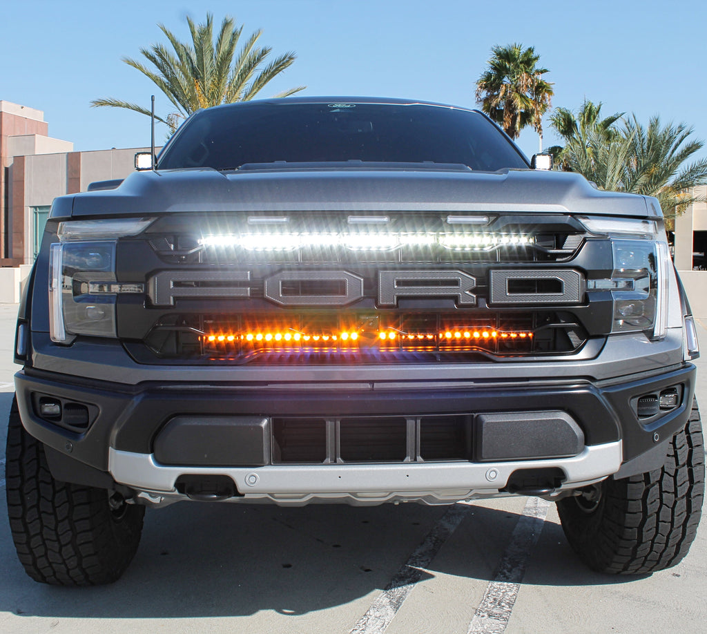 2024+ Ford F150 Raptor Gen 3 Refresh Dual 40s Light Bars SLIM