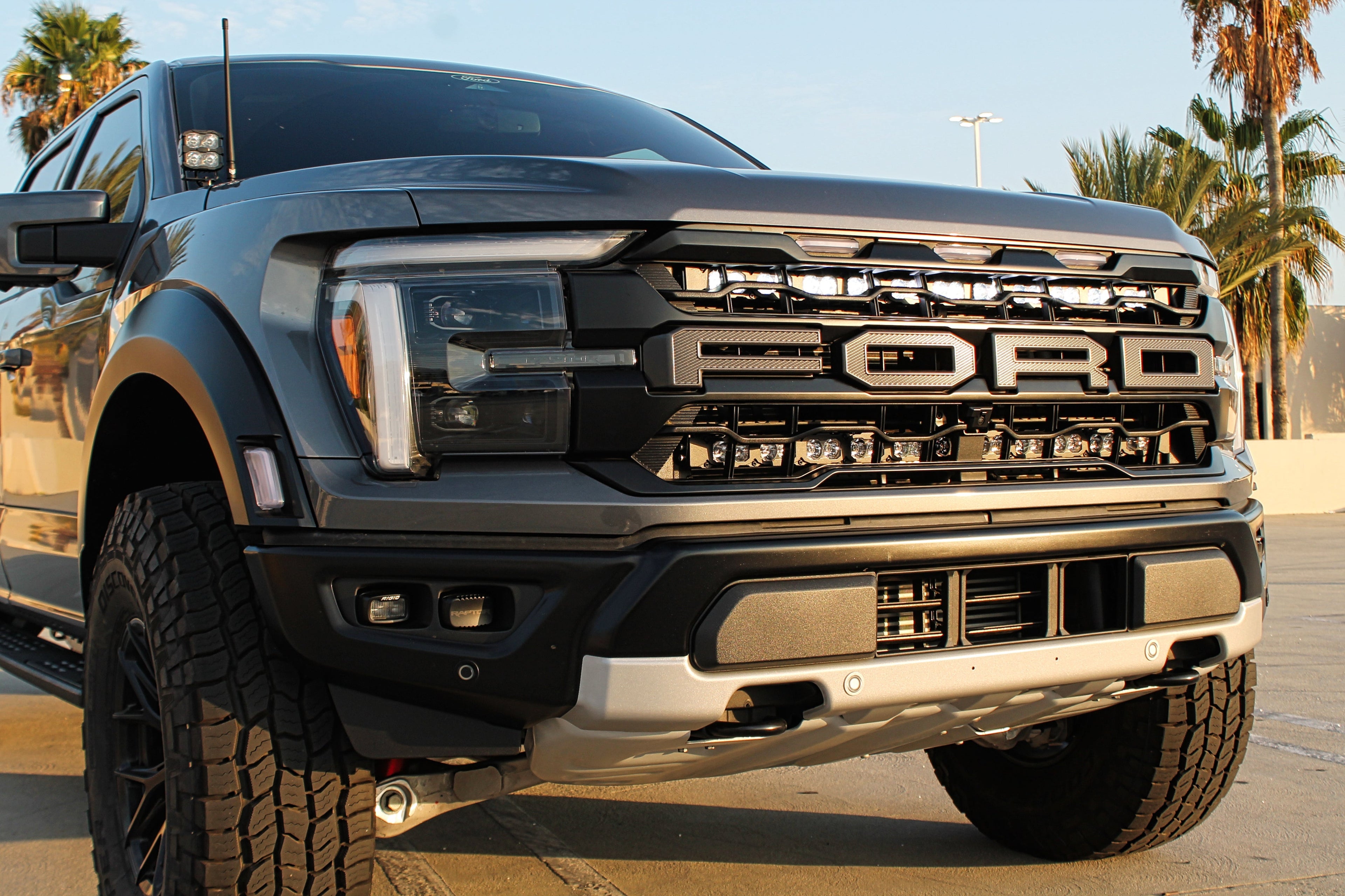 2024+ Ford F150 Raptor Gen 3 Refresh Single 40in Light Bar PRO