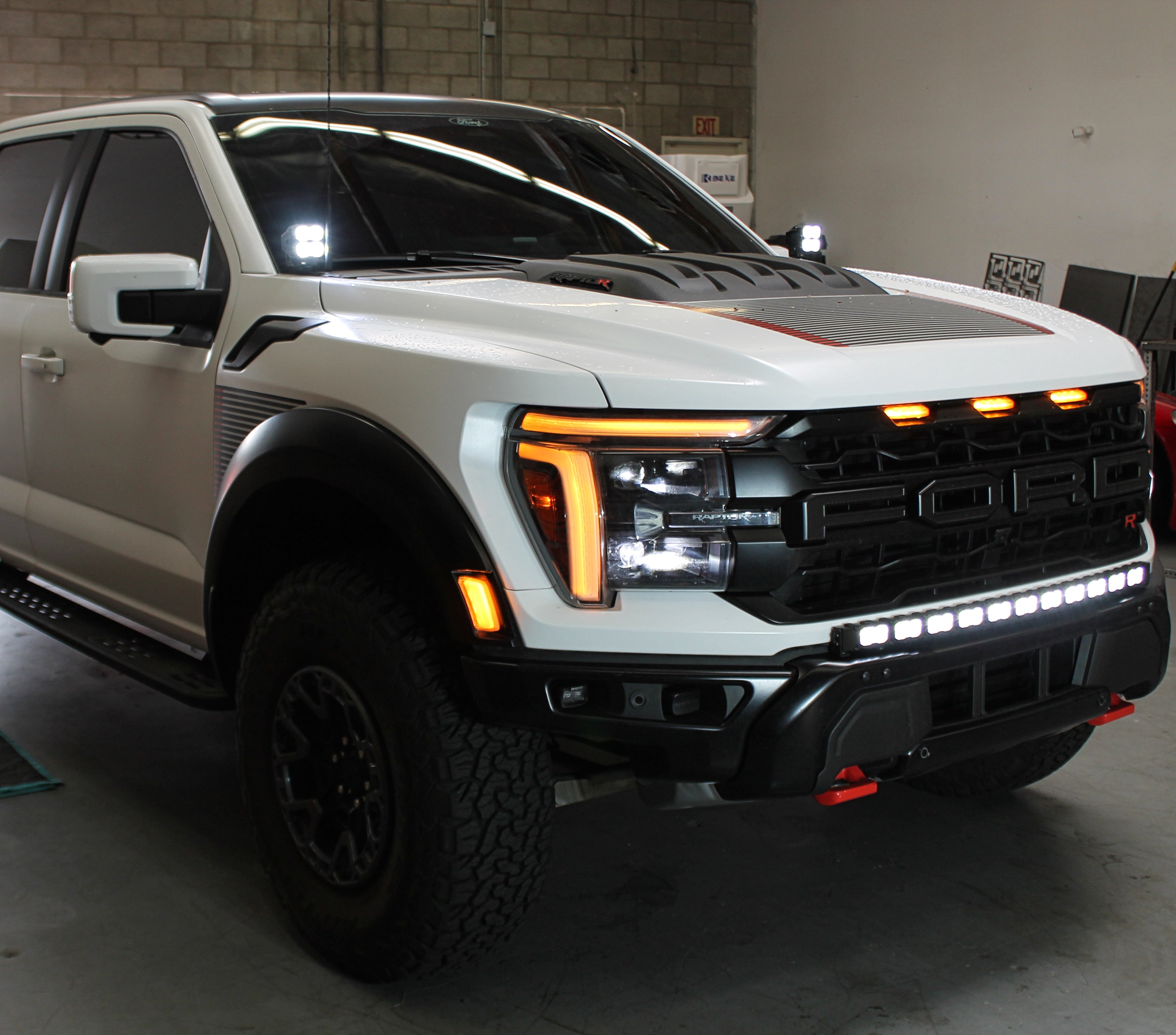 2024+ Ford F150 Raptor Gen 3 Refresh Ditch Lights PRO