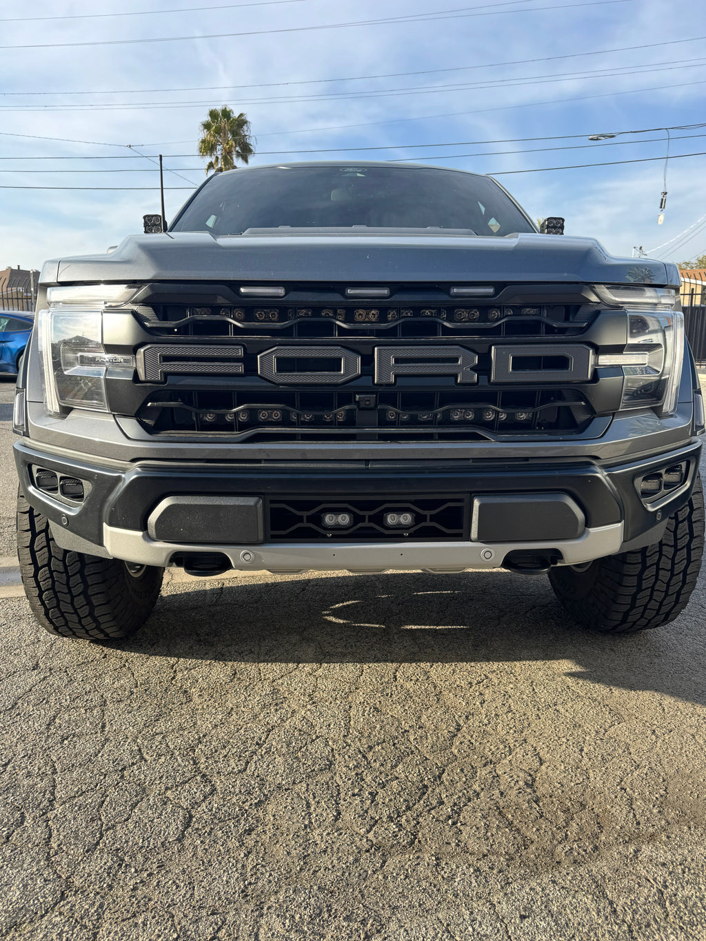 2024+ Ford F150 Raptor Gen 3 Refresh Guard Plate