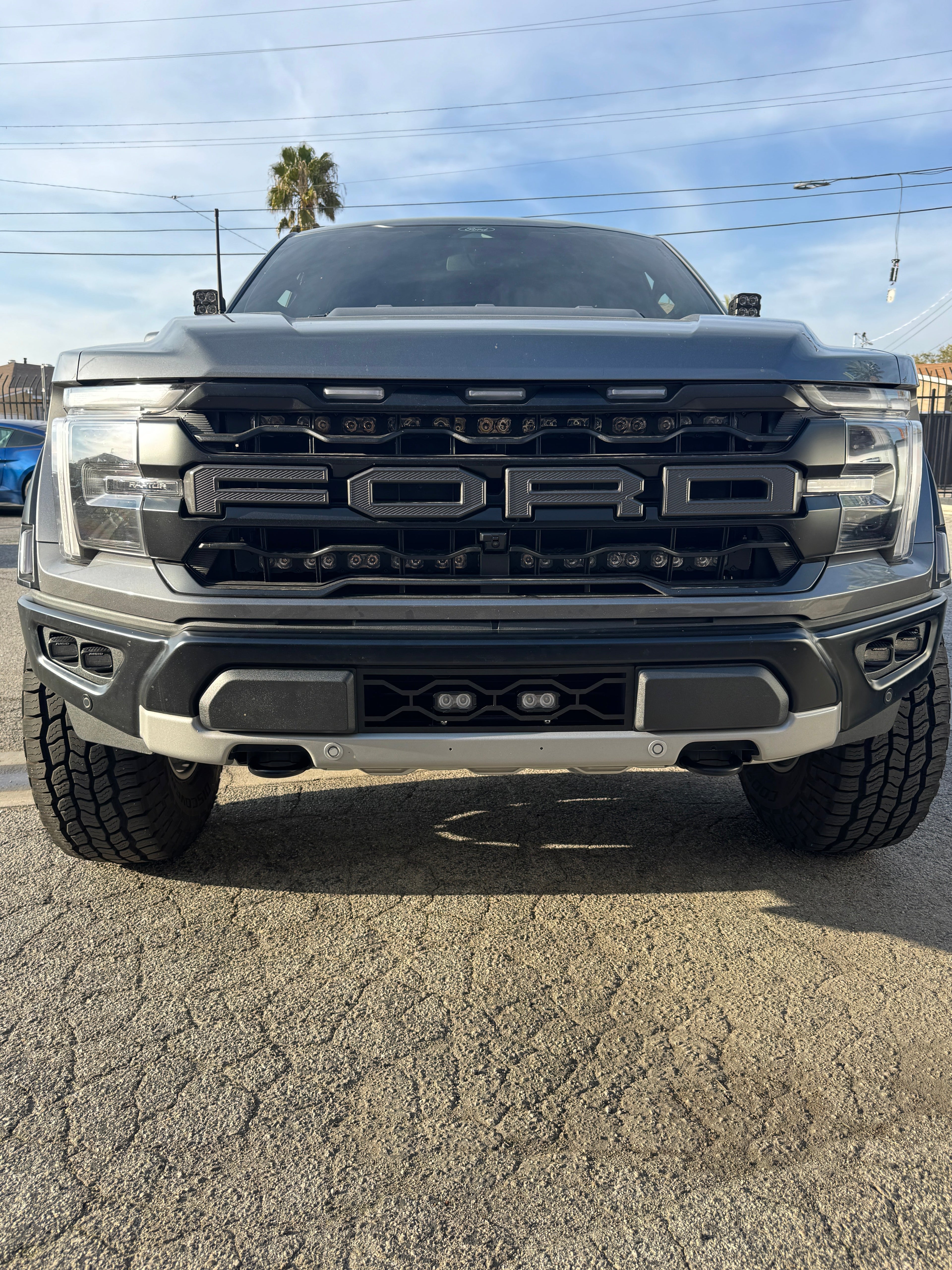 2024+ Ford F150 Raptor Gen 3 Refresh Guard Plate