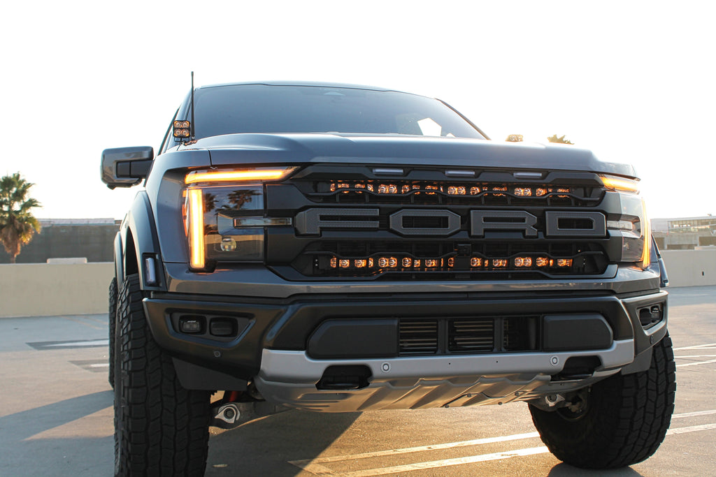 2024+ Ford F150 Raptor Gen 3 Refresh Dual 40s Light Bars PRO