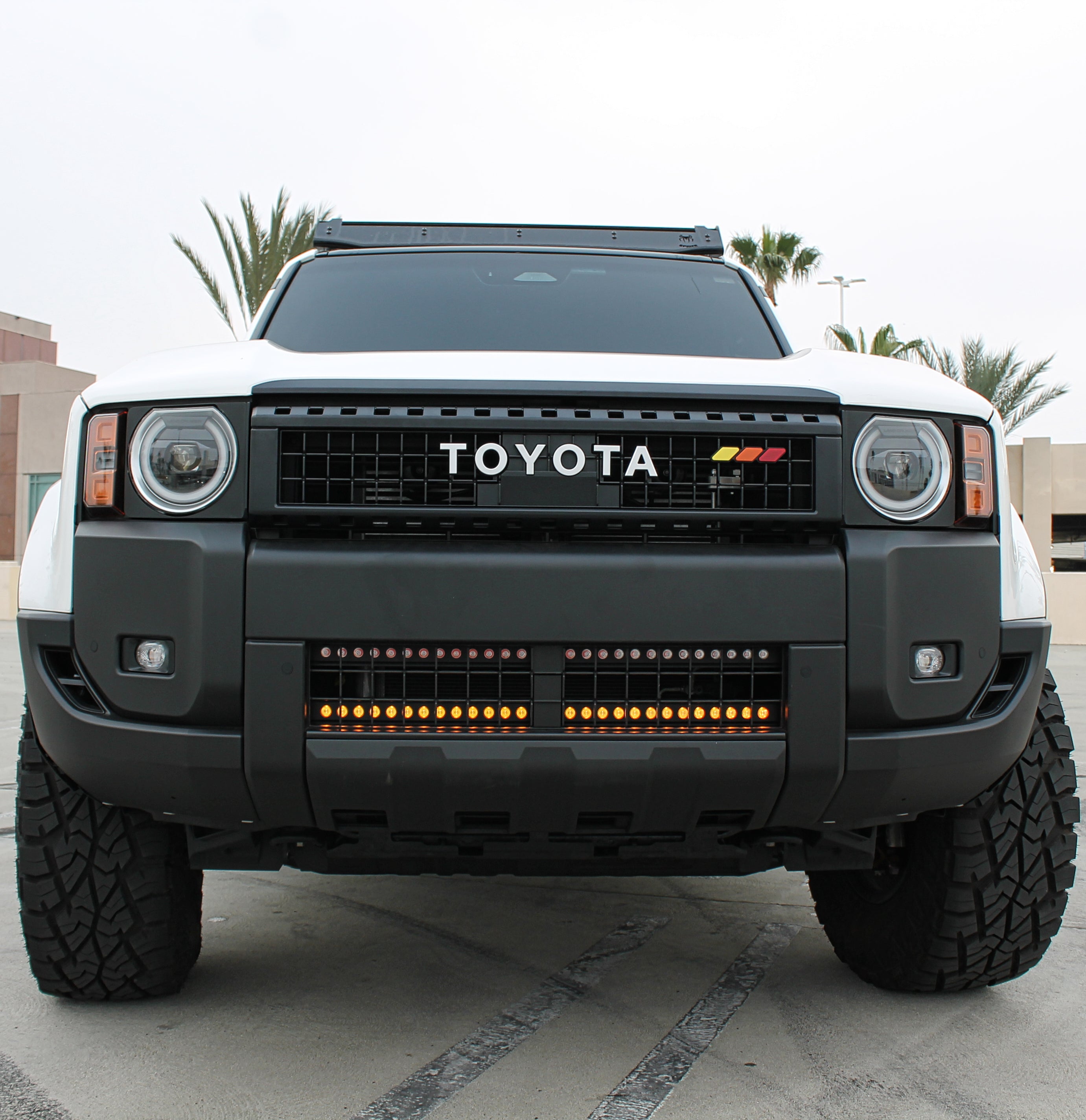 2024+ Toyota Land Cruiser Dual 30s Light Bars SLIM