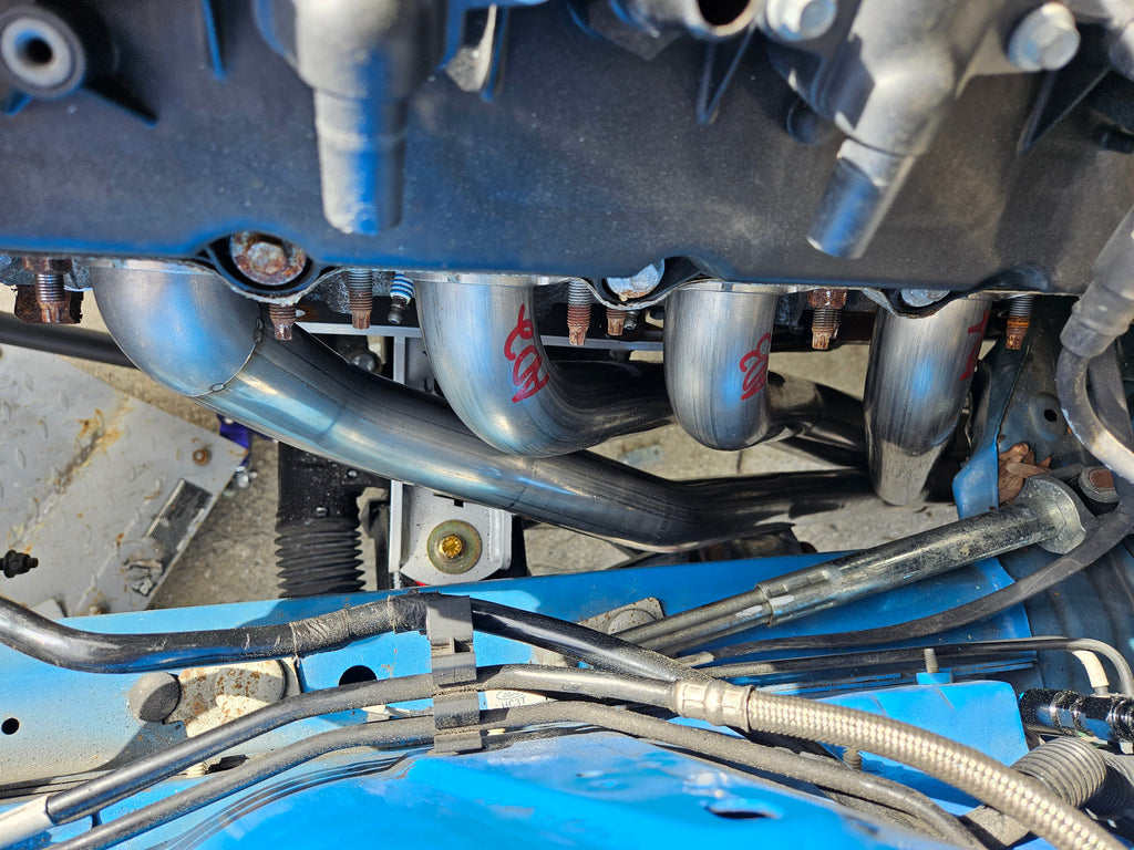 S197/S550 Godzilla Swap Headers 2005-2023 Mustang 7.3L #432041