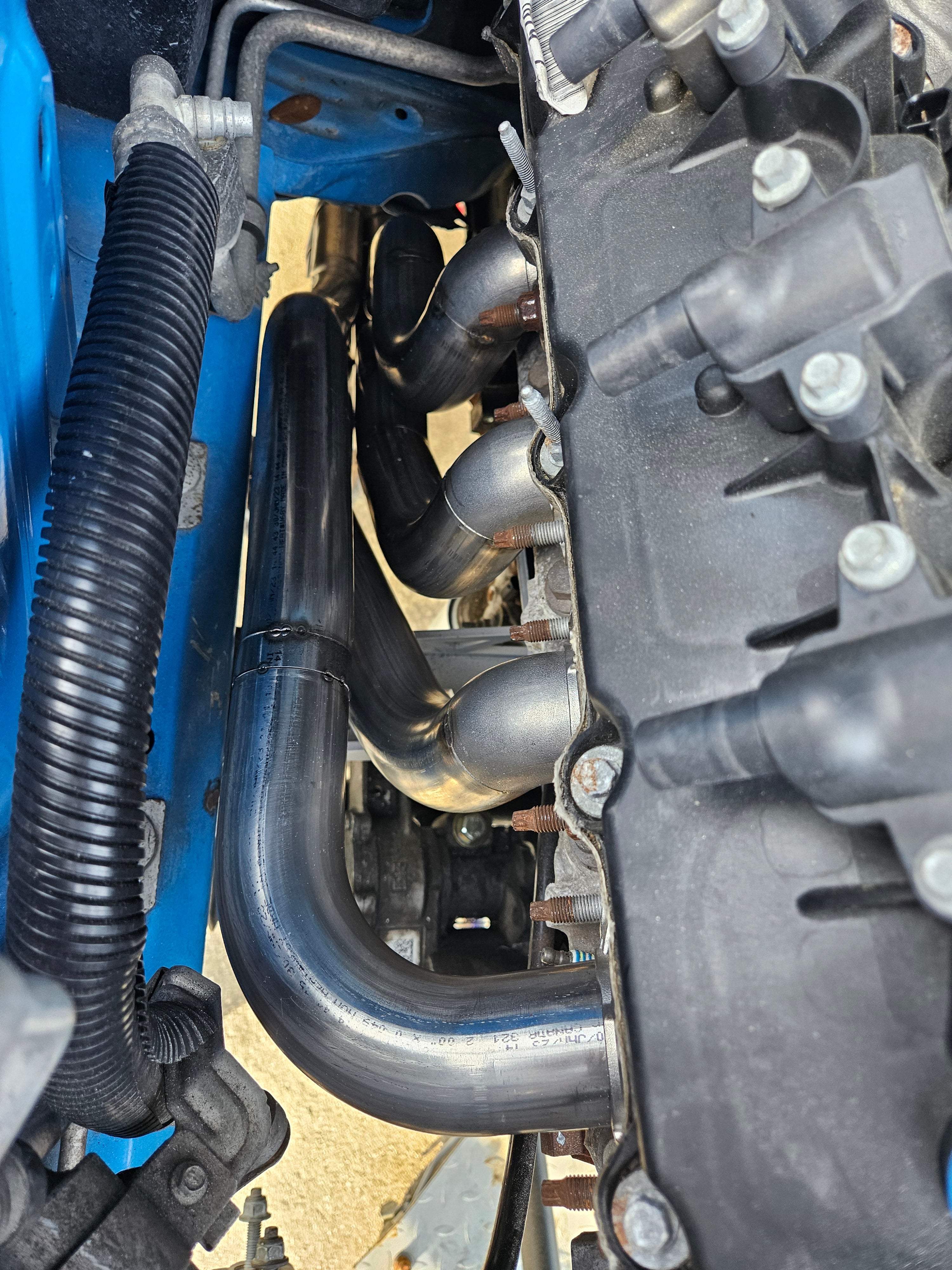 S197/S550 Godzilla Swap Headers 2005-2023 Mustang 7.3L #432041