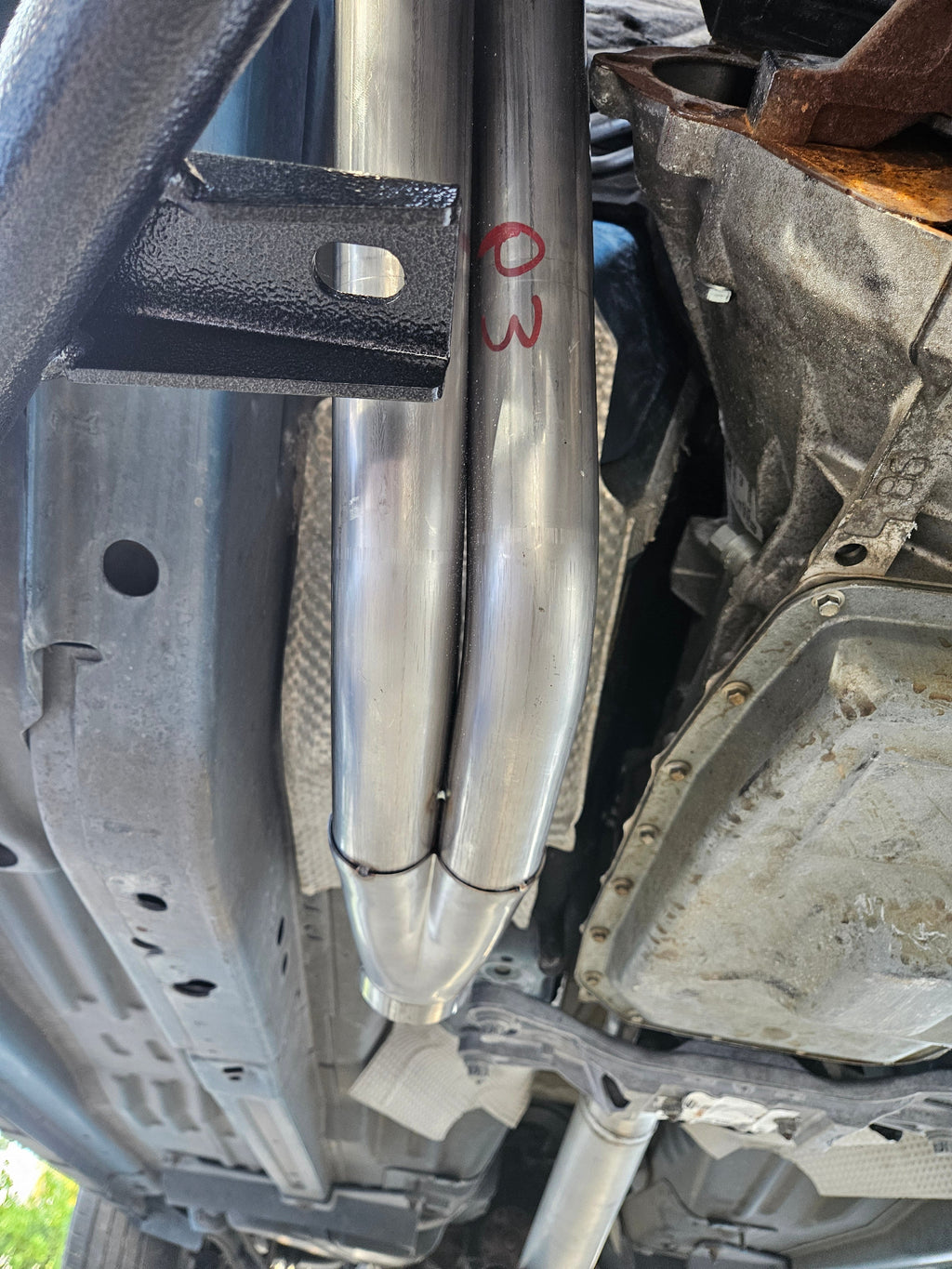 S197/S550 Godzilla Swap Headers 2005-2023 Mustang 7.3L #432041