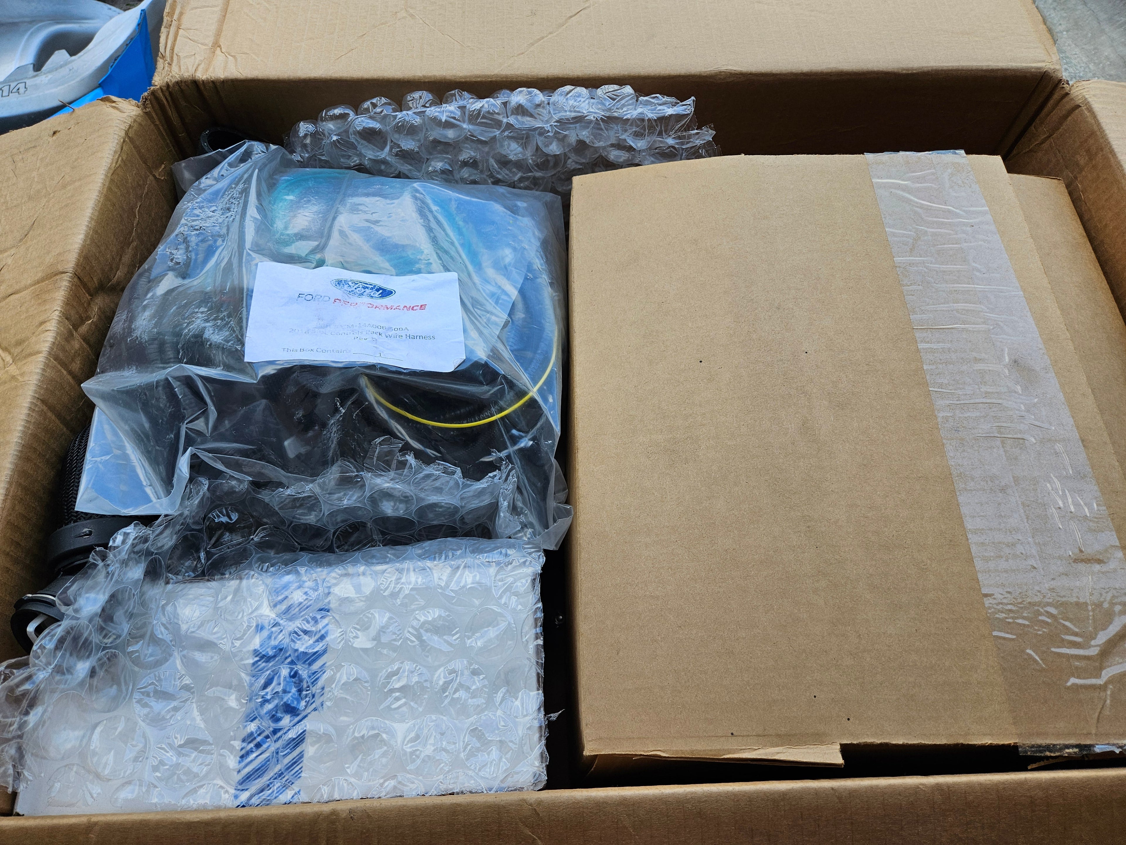 M-6017-M50BA Gen 3 Coyote 10r80 Control Pack 2018+