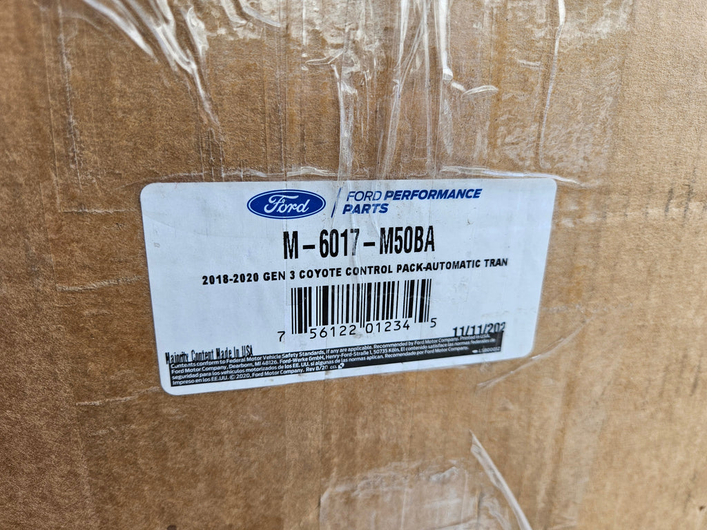 M-6017-M50BA Gen 3 Coyote 10r80 Control Pack 2018+
