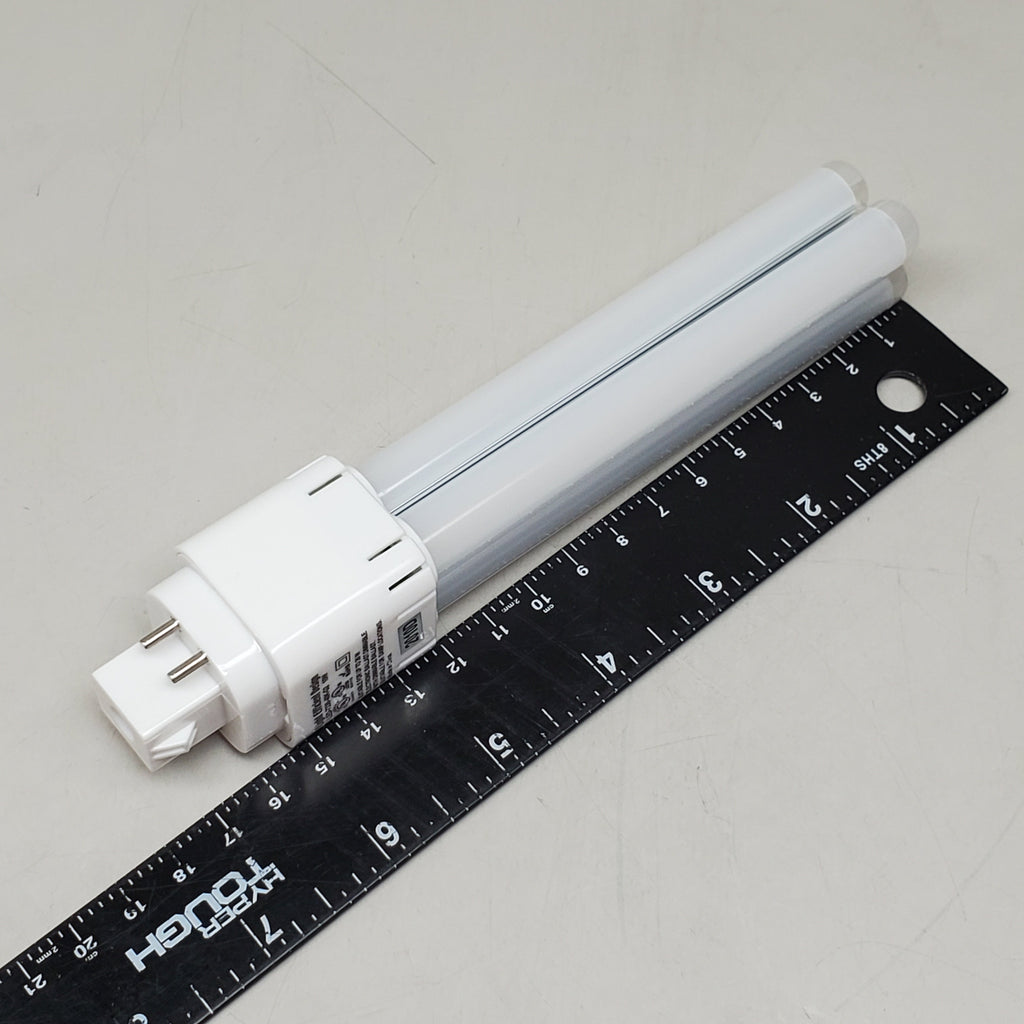LIGHT EFFICIENT DESIGN 6PK! 10W LED Bulb for PL Retrofit LED-7330 LED-7330-40K-G2