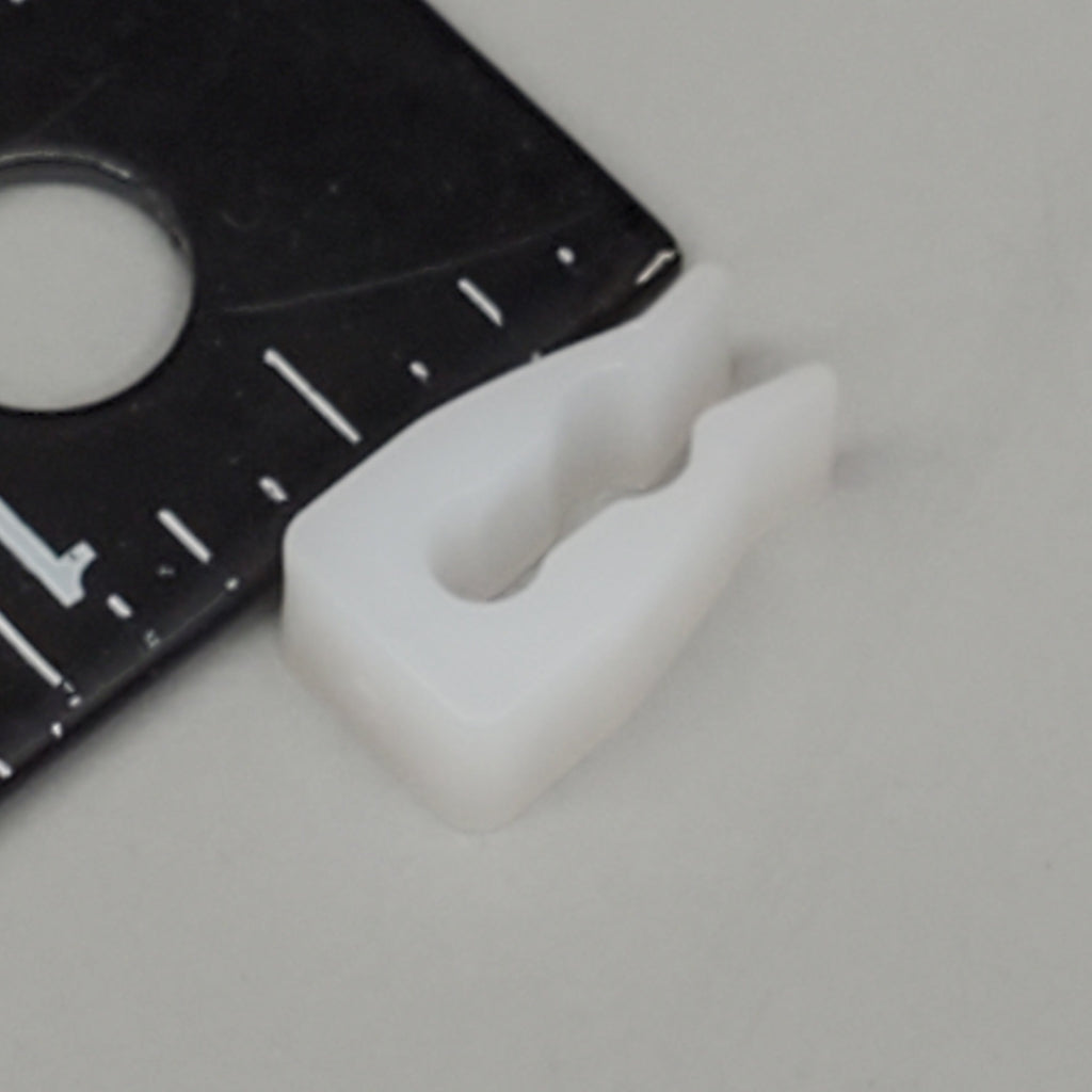SIFFRON 1000 CT! Peg Hook Stoppers Inventory Control Clips 7908010009