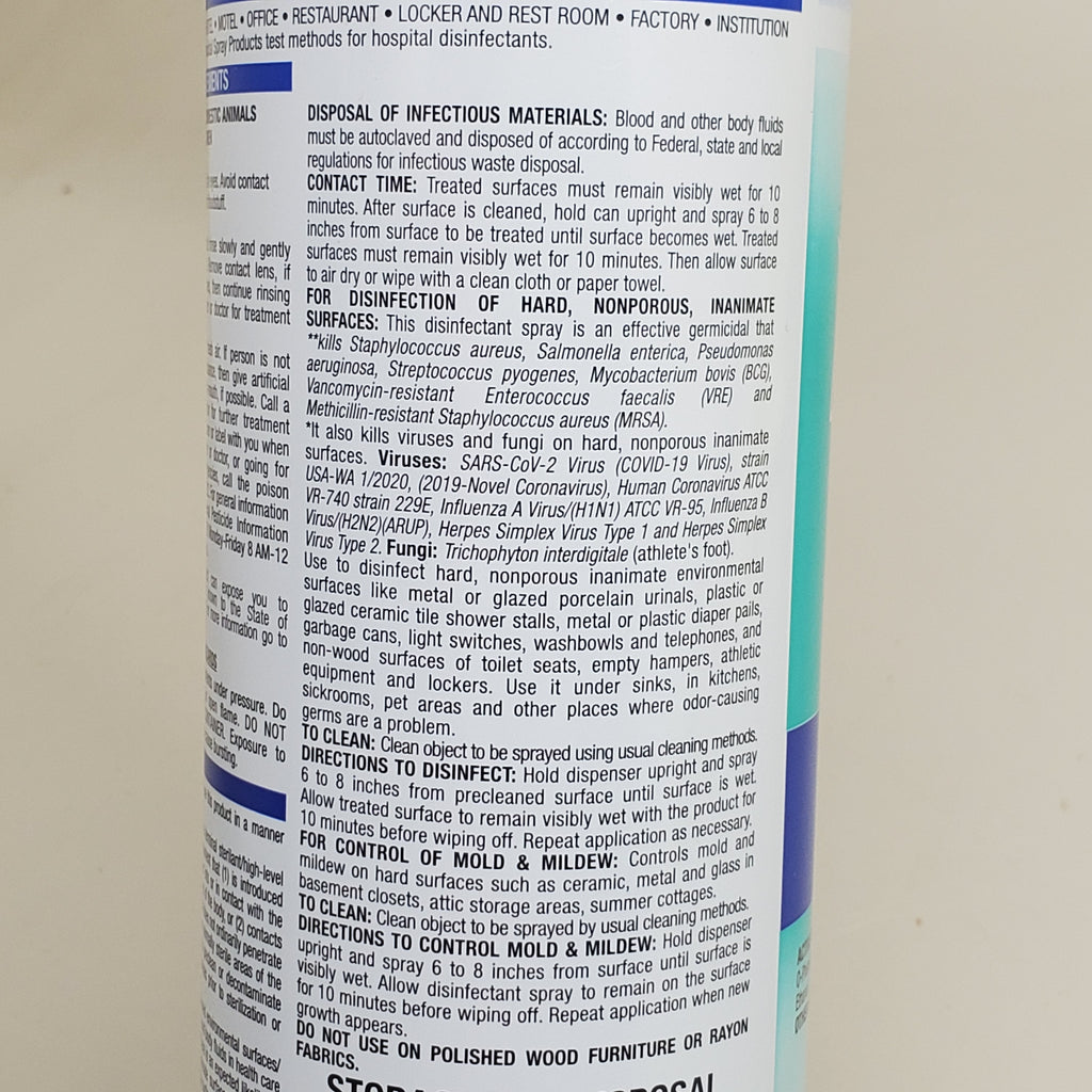 DYMON Medaphene Plus Disinfecting Spray 15.5 oz ITW Pro Brands 431-3420
