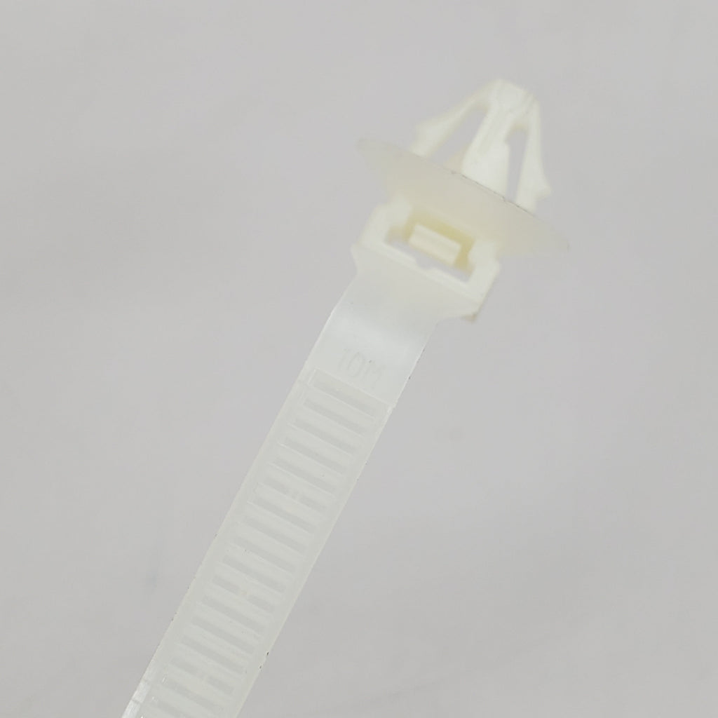 STANLEY (1000 Pack) Engineered Fastening Winged Push Mount 3" Cable Ties 8142 2W 70211-00