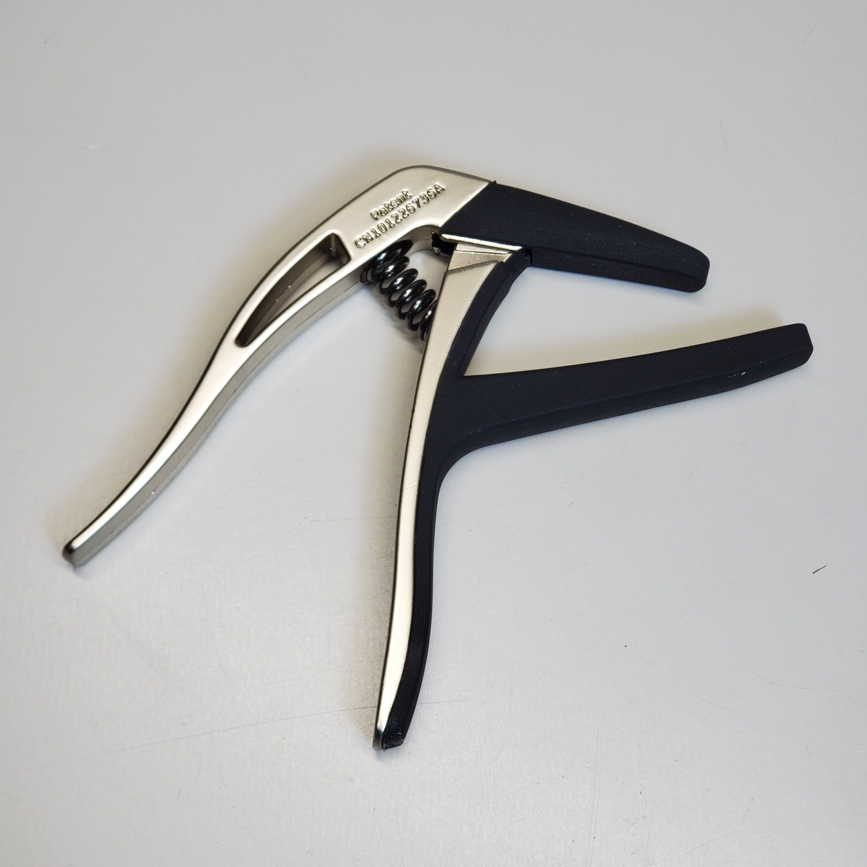 STAGG Guitar Capo Acoustic/Electric Black SCPX-CU BG