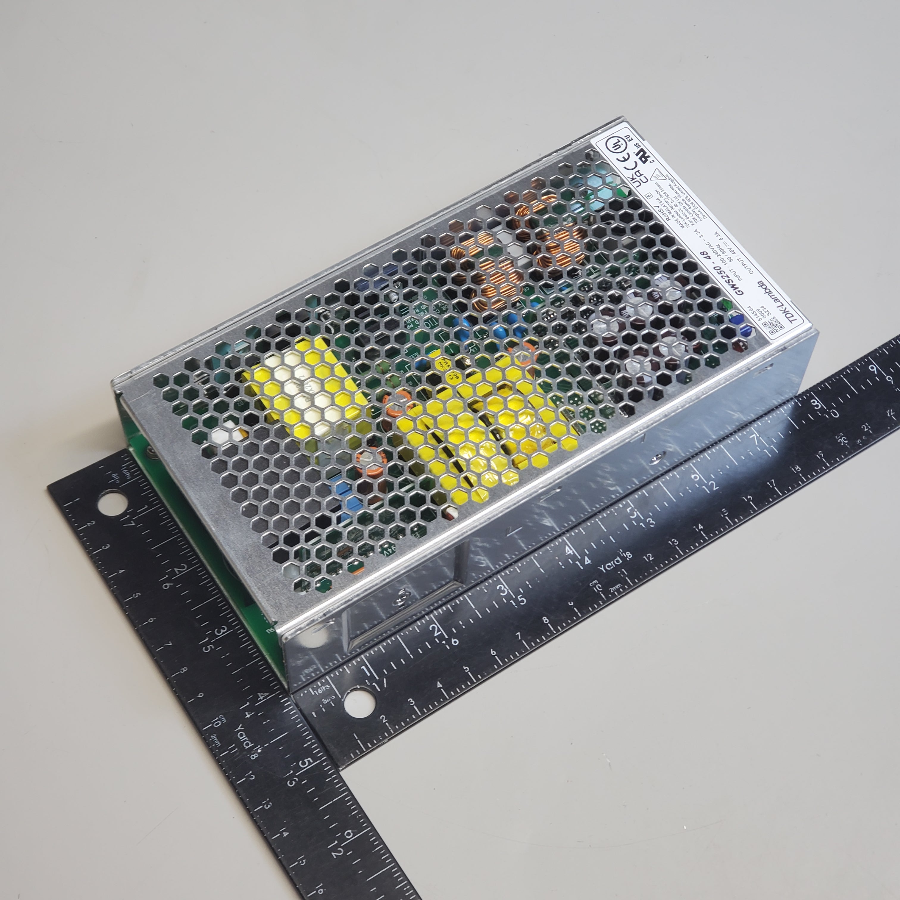 TDK Lambda Switching Power Supply 48V 5.3A 100-240VAC 50/60HZ GWS250-48