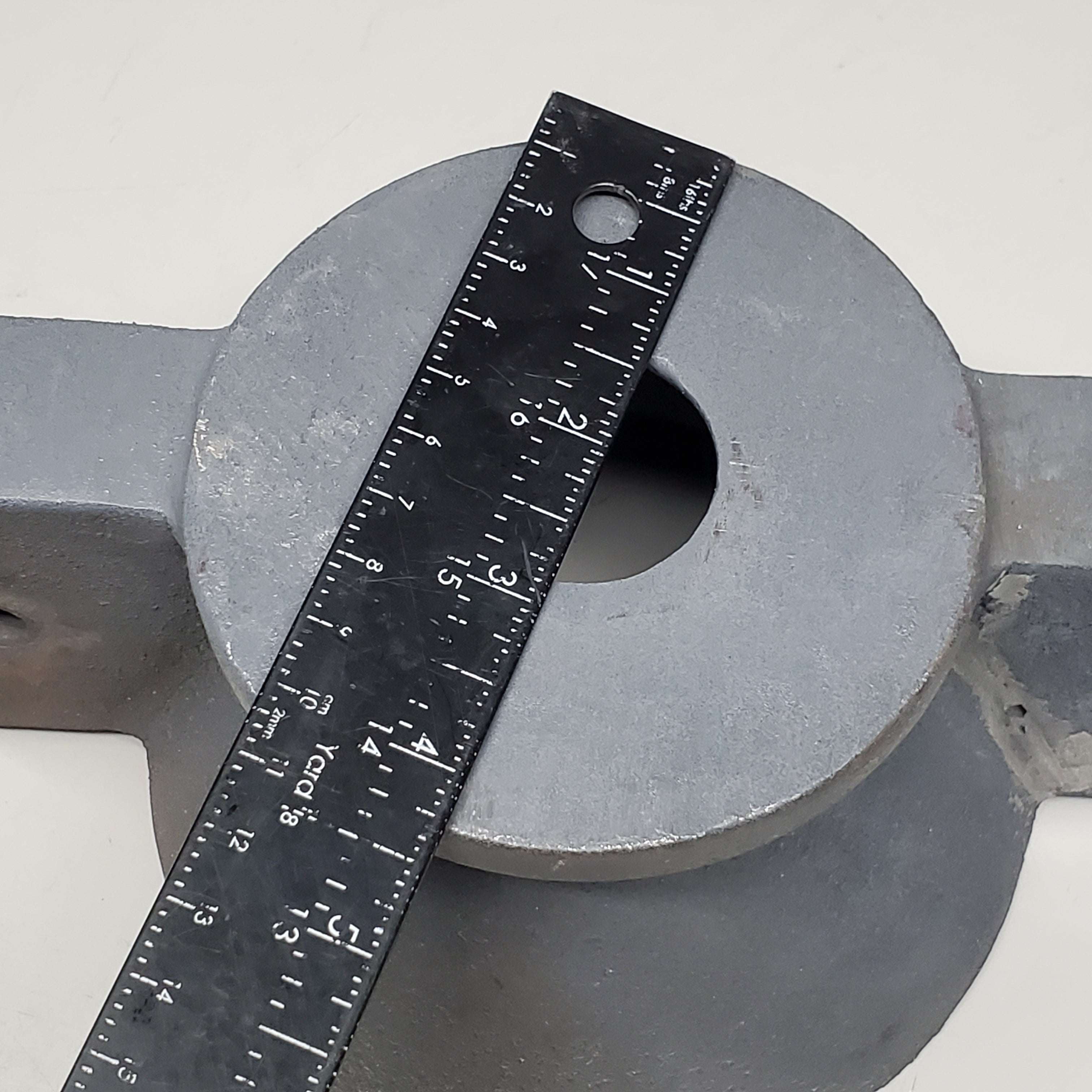 WHEELABRATOR Vane Center for Blast Wheel Turbine