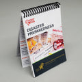 QUICK SERIES Disaster Preparedness Flip Book for Planning & Recovery 60 Pages (New Other)