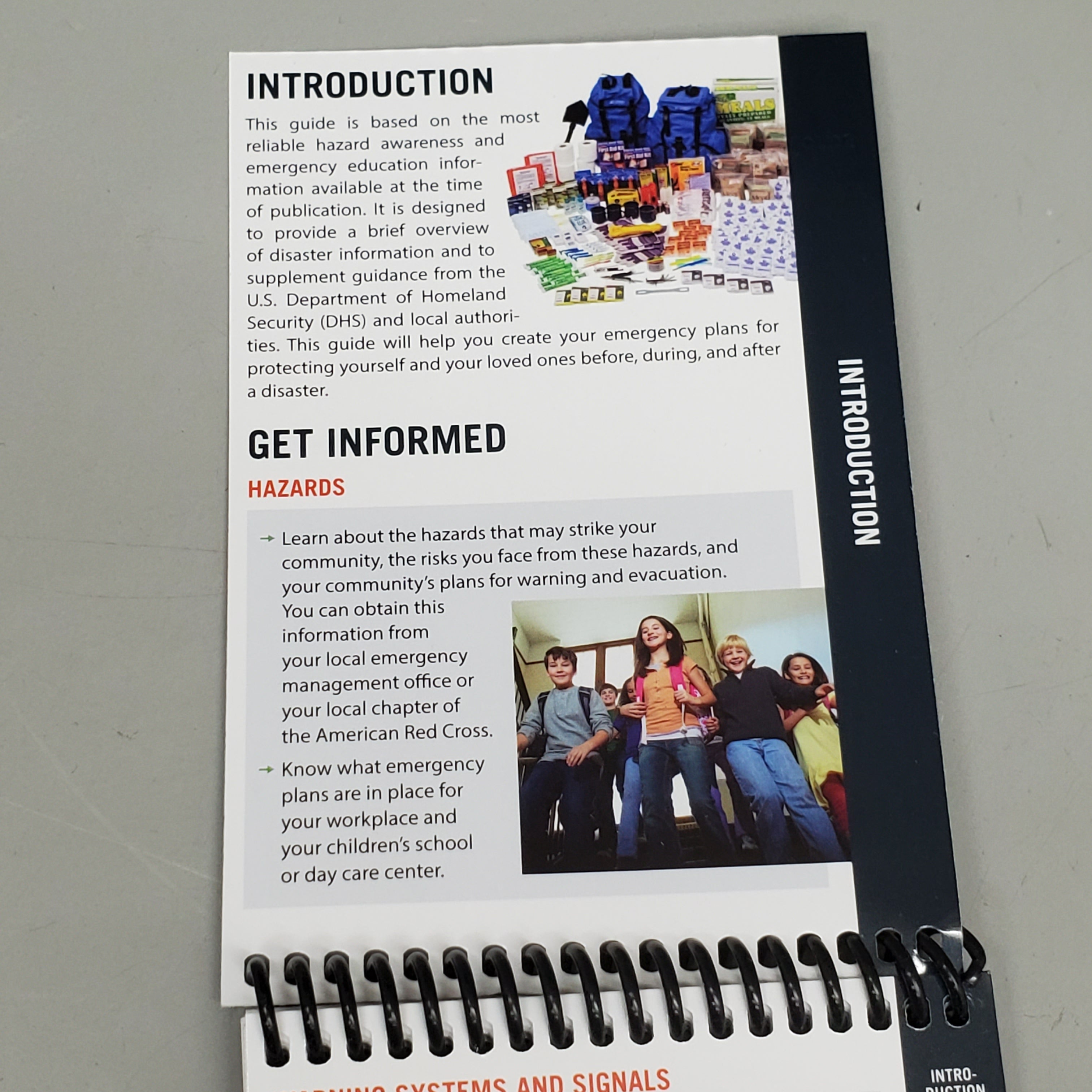 QUICK SERIES Disaster Preparedness Flip Book for Planning & Recovery 60 Pages (New Other)