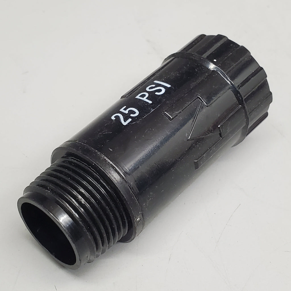 ORBIT Water Pressure Regulator 3/4" FPT 25 PSI 3" Black 67740