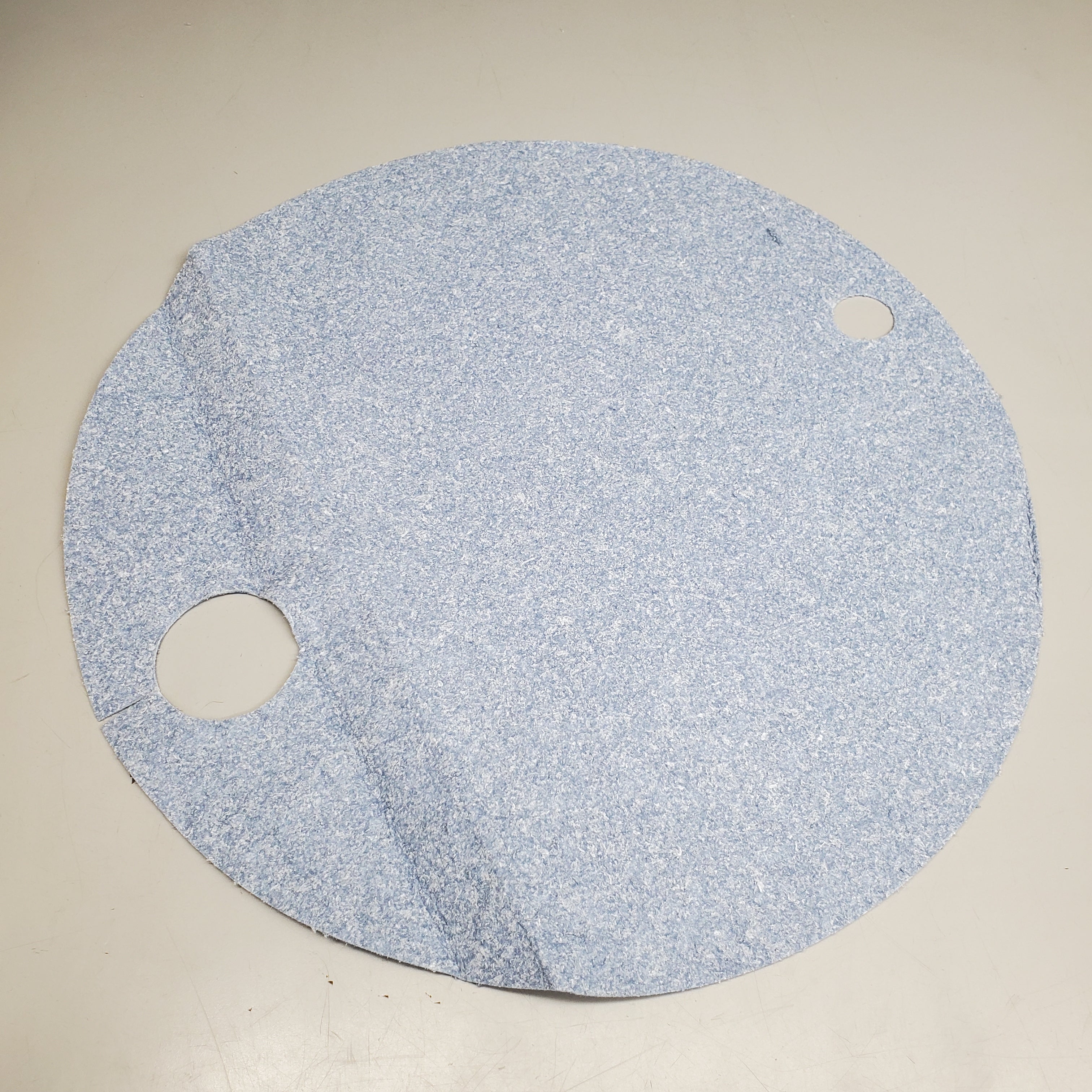ZA@ PIG Blue Barrel Top Absorbent Mats 25 Pack 22" Dia. BLU255