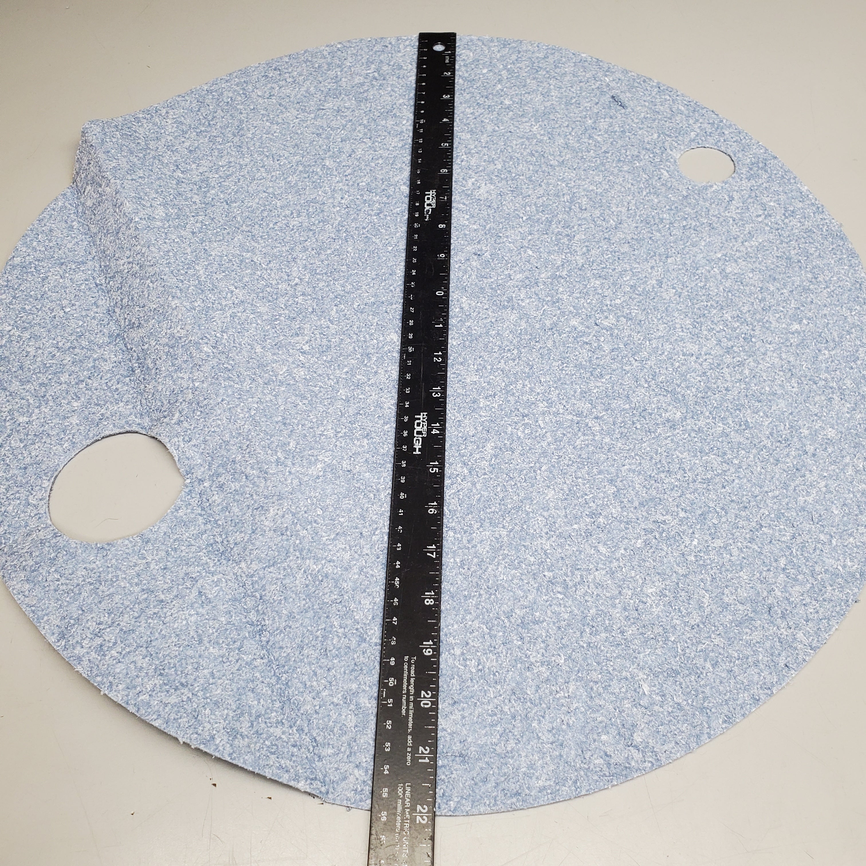 ZA@ PIG Blue Barrel Top Absorbent Mats 25 Pack 22" Dia. BLU255