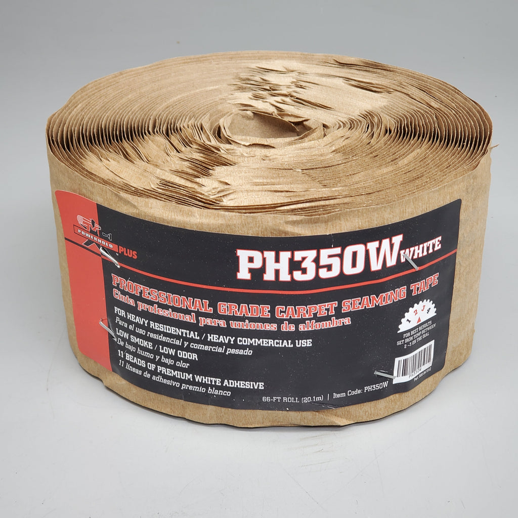 POWERHOLD Plus Premium Carpet Seaming Tape 4"x66' PH350W