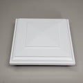 FIBERON ArmorGuard New England Post Sleeve Cap 4x4" White 1004119669