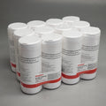 STAPLES (12 Pack) Screen Cleaning Wet Wipes 100ct 5x7" ST61848 Non-Abrasive