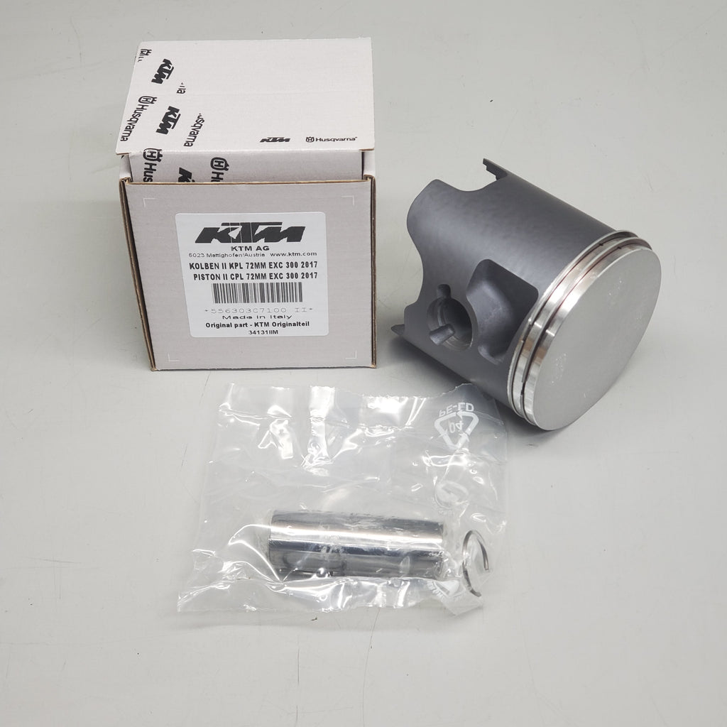 KTM Motorcycle Piston Kit GR.II 300 Enduro 55630307110 II