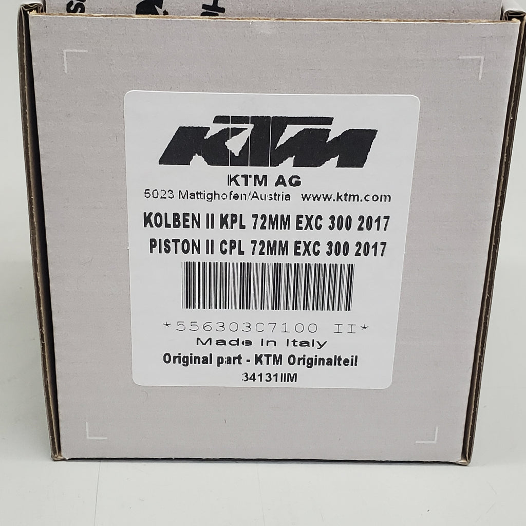 KTM Motorcycle Piston Kit GR.II 300 Enduro 55630307110 II