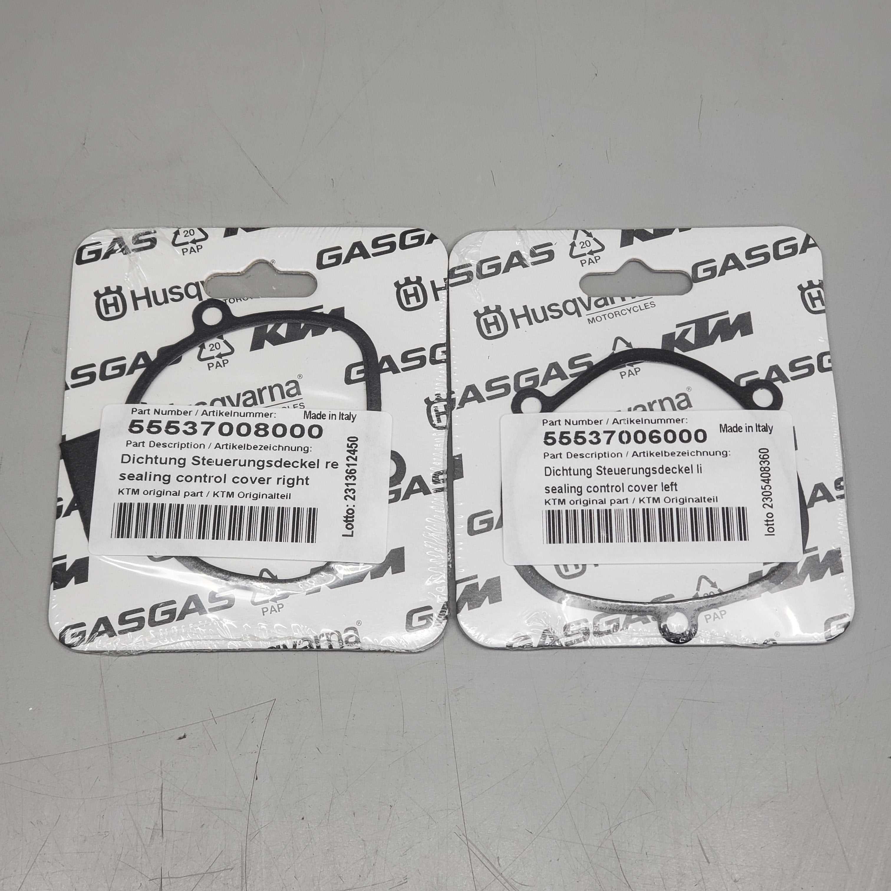 KTM Motorcycle Piston Kit GR.II 300 Enduro 55630307110 II