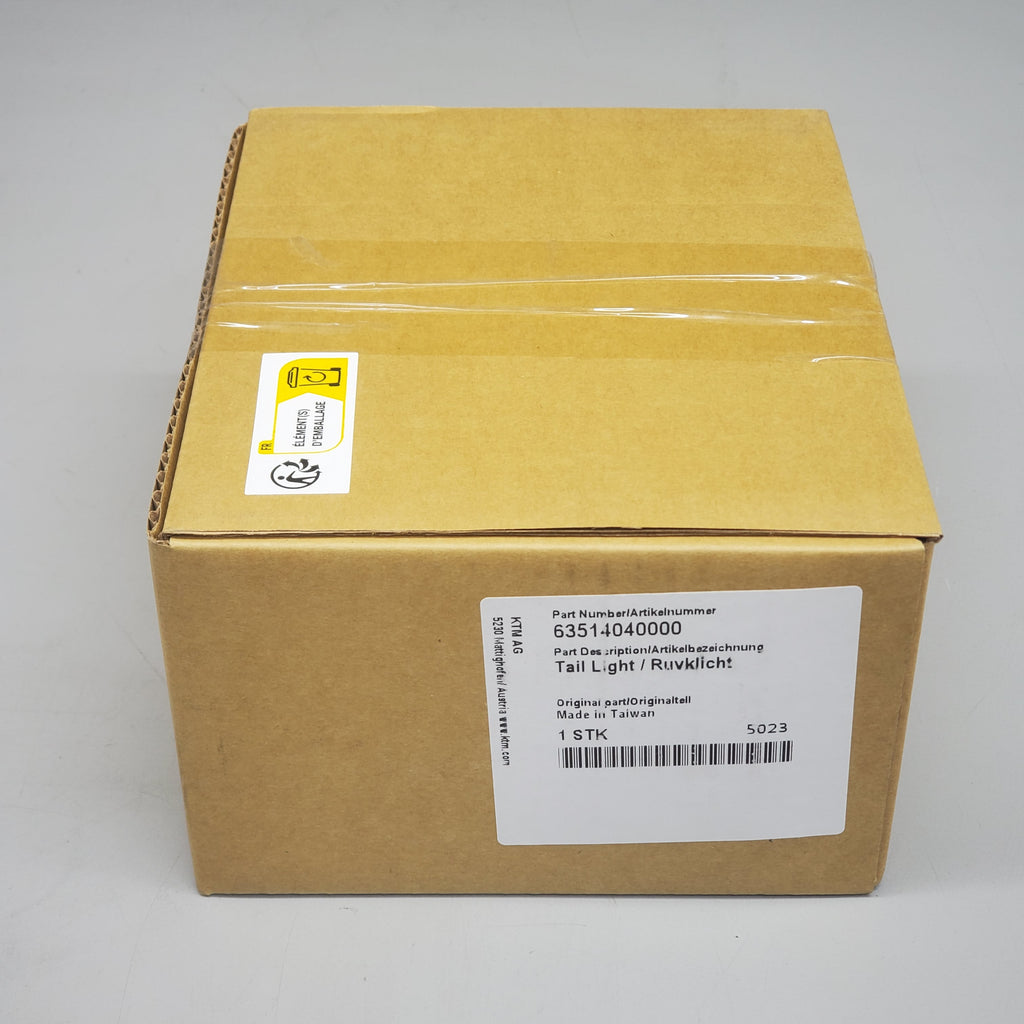 KTM Genuine Motorcycle LED Tail Light 63514040000