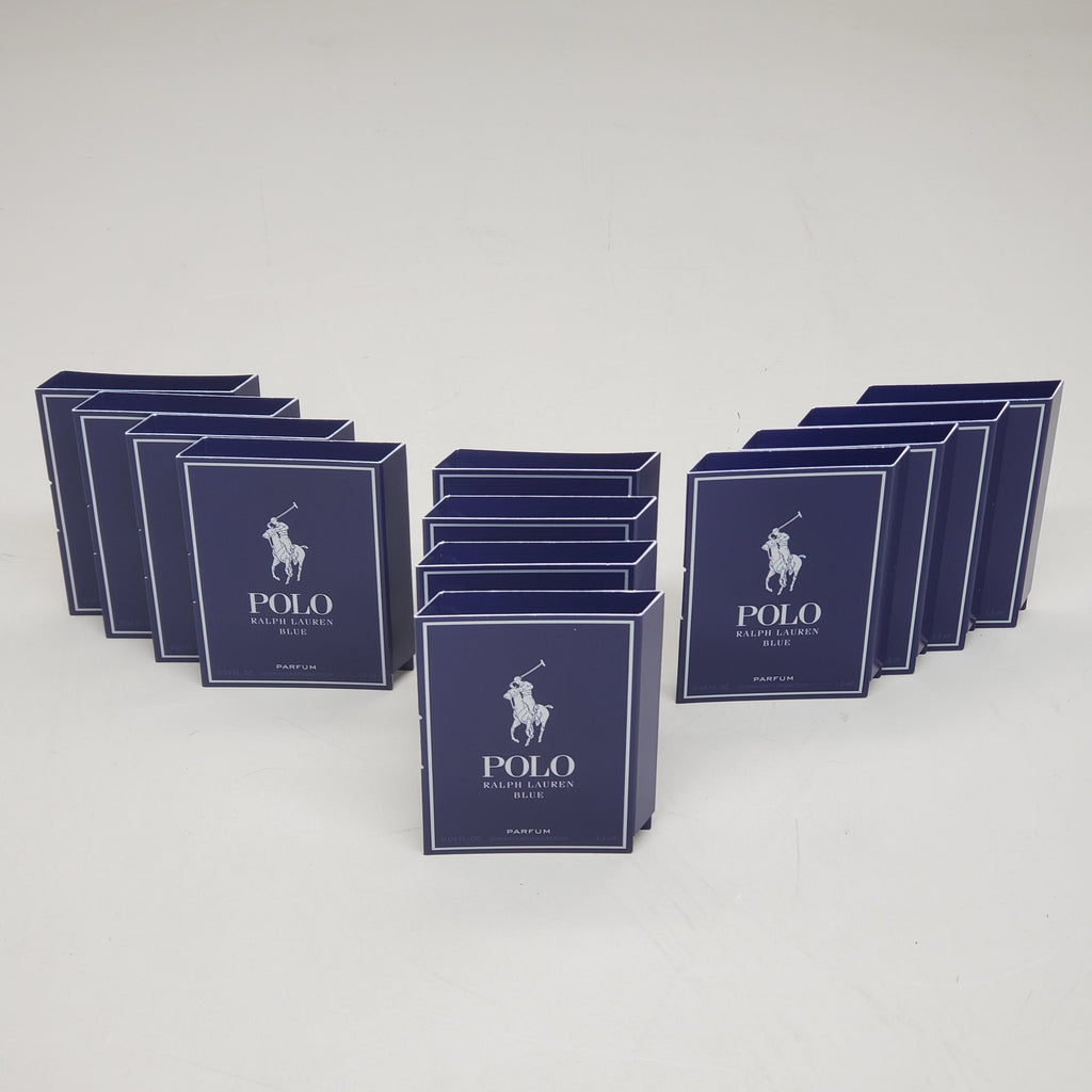POLO RALPH LAUREN (12 Pack) Blue Perfume / Parfum Spray 0.04 fl oz