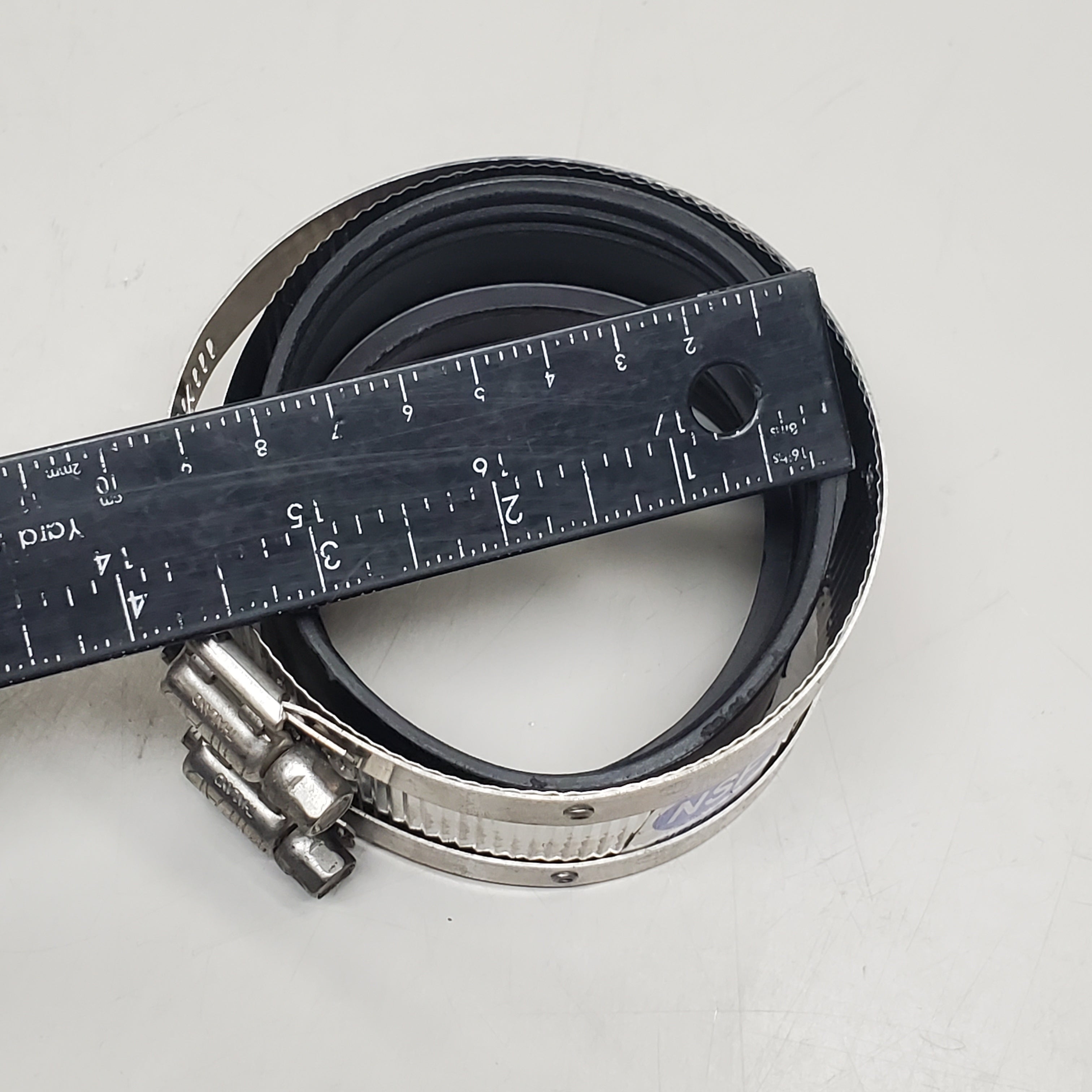 MIFAB (100 Pack) Mi-Hub 3” Stainless Shielded Couplers No Hub MI-HUB-3