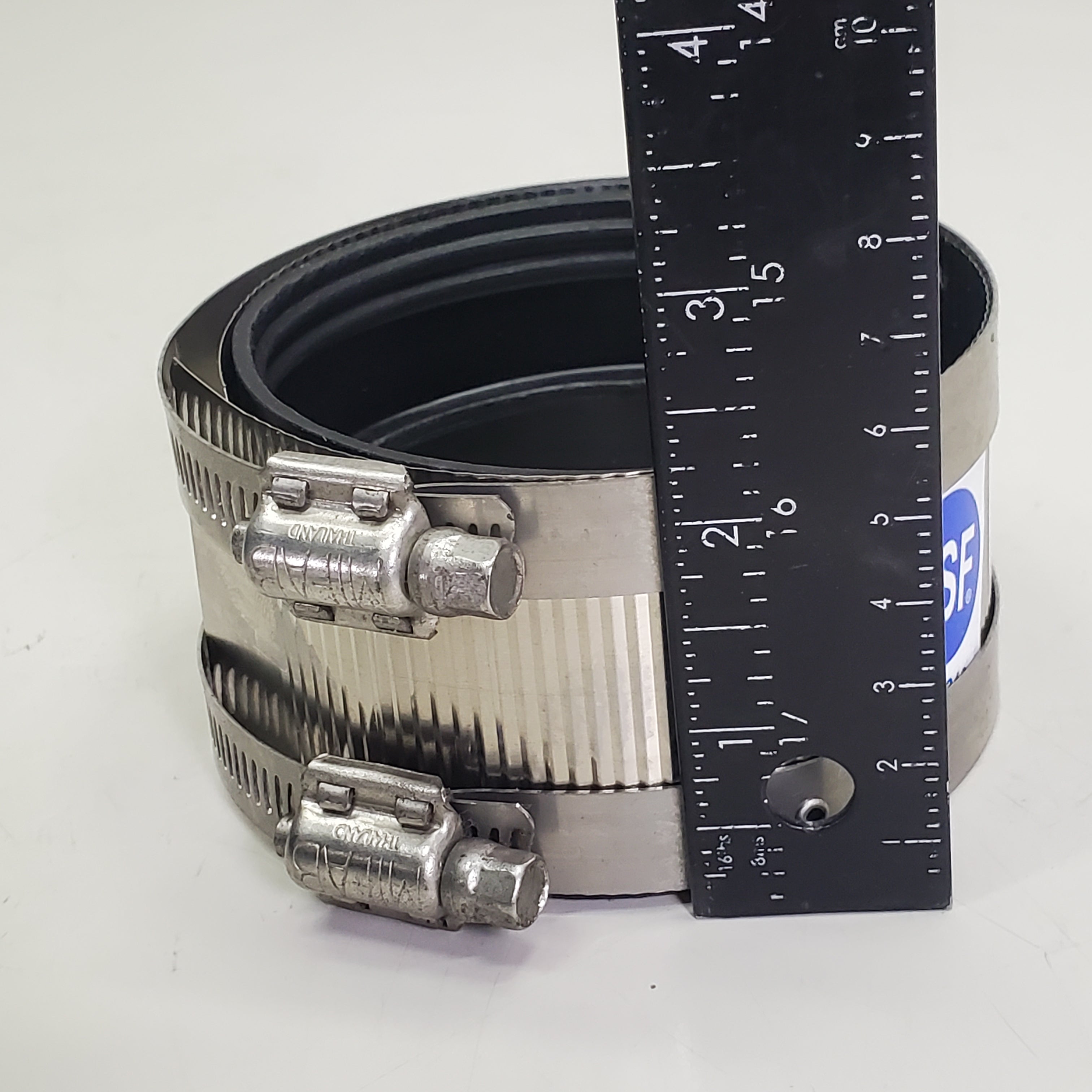 MIFAB (100 Pack) Mi-Hub 3” Stainless Shielded Couplers No Hub MI-HUB-3
