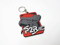 P2R Engine Design Keychain