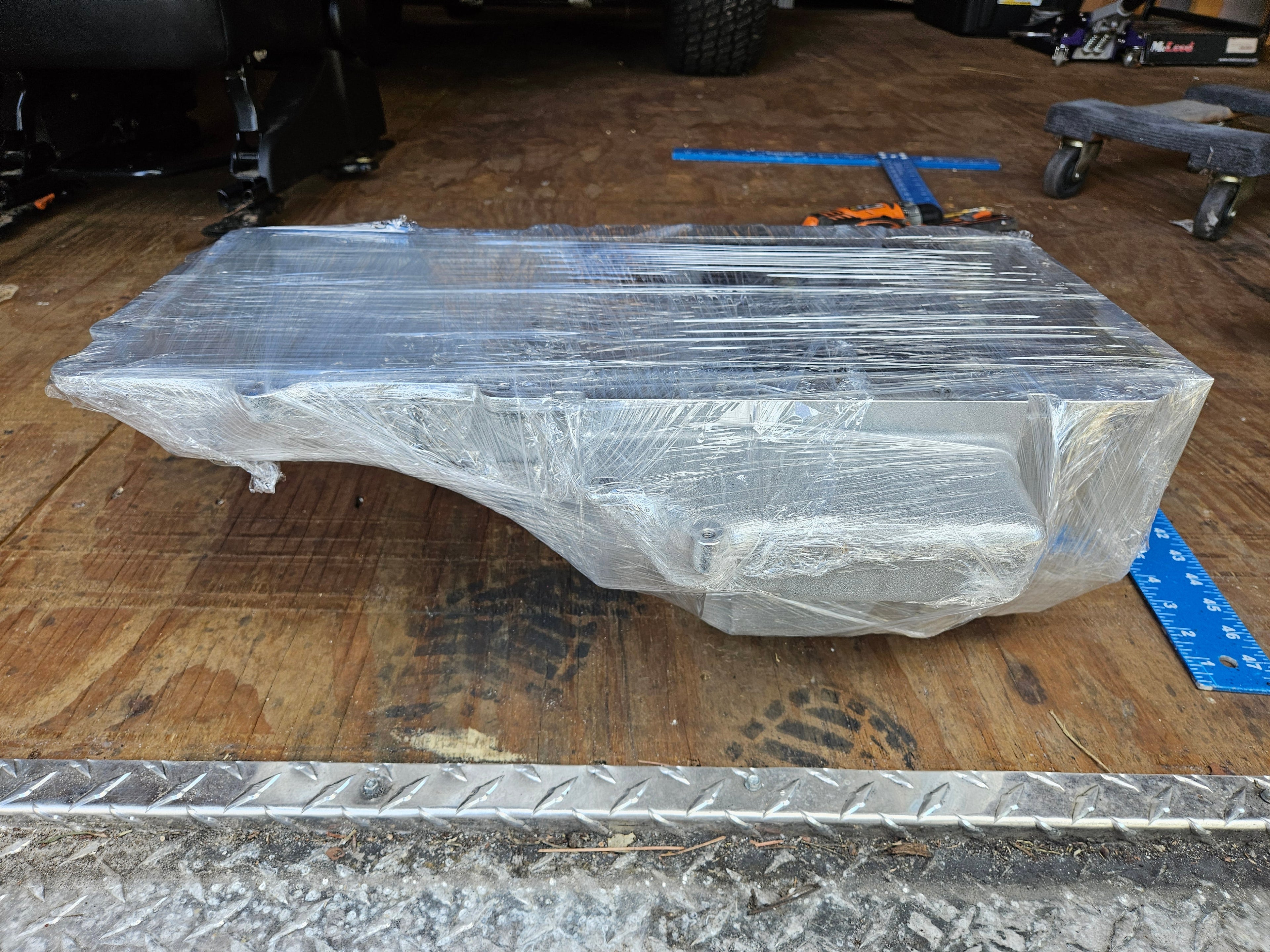 GT500 Predator 5.2L Aluminum Oil Pan- New Take Off