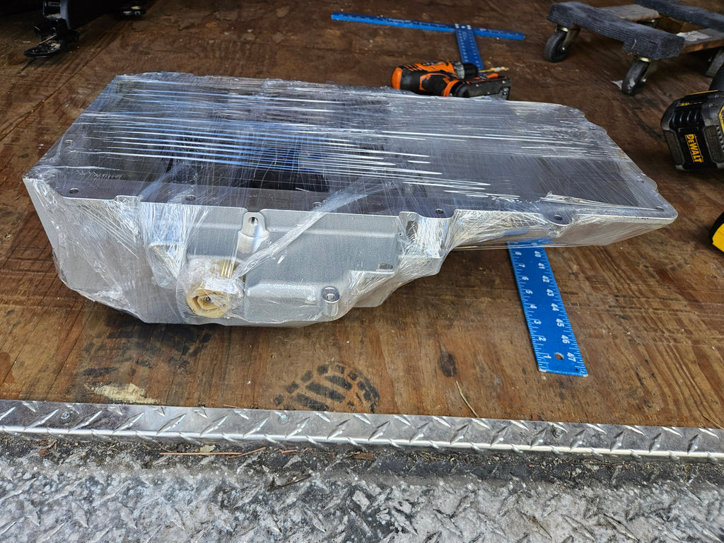 GT500 Predator 5.2L Aluminum Oil Pan- New Take Off