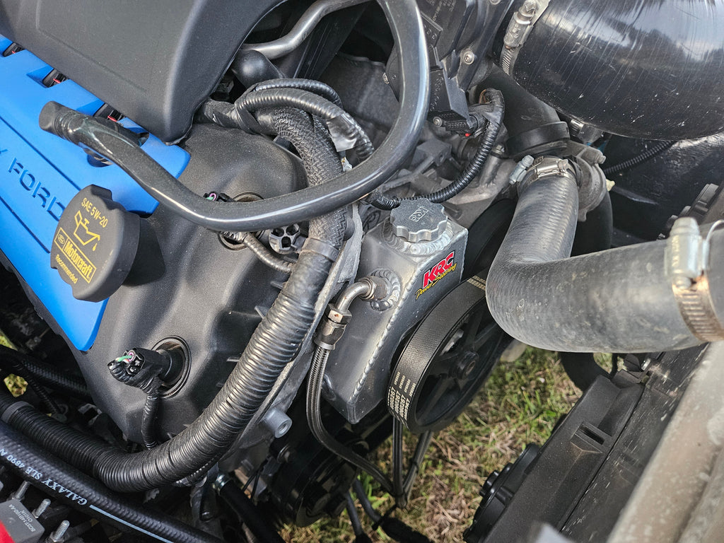 KRC Coyote Power Steering Kit 2011-2023 Coyote Mustang or F-150 Fitment