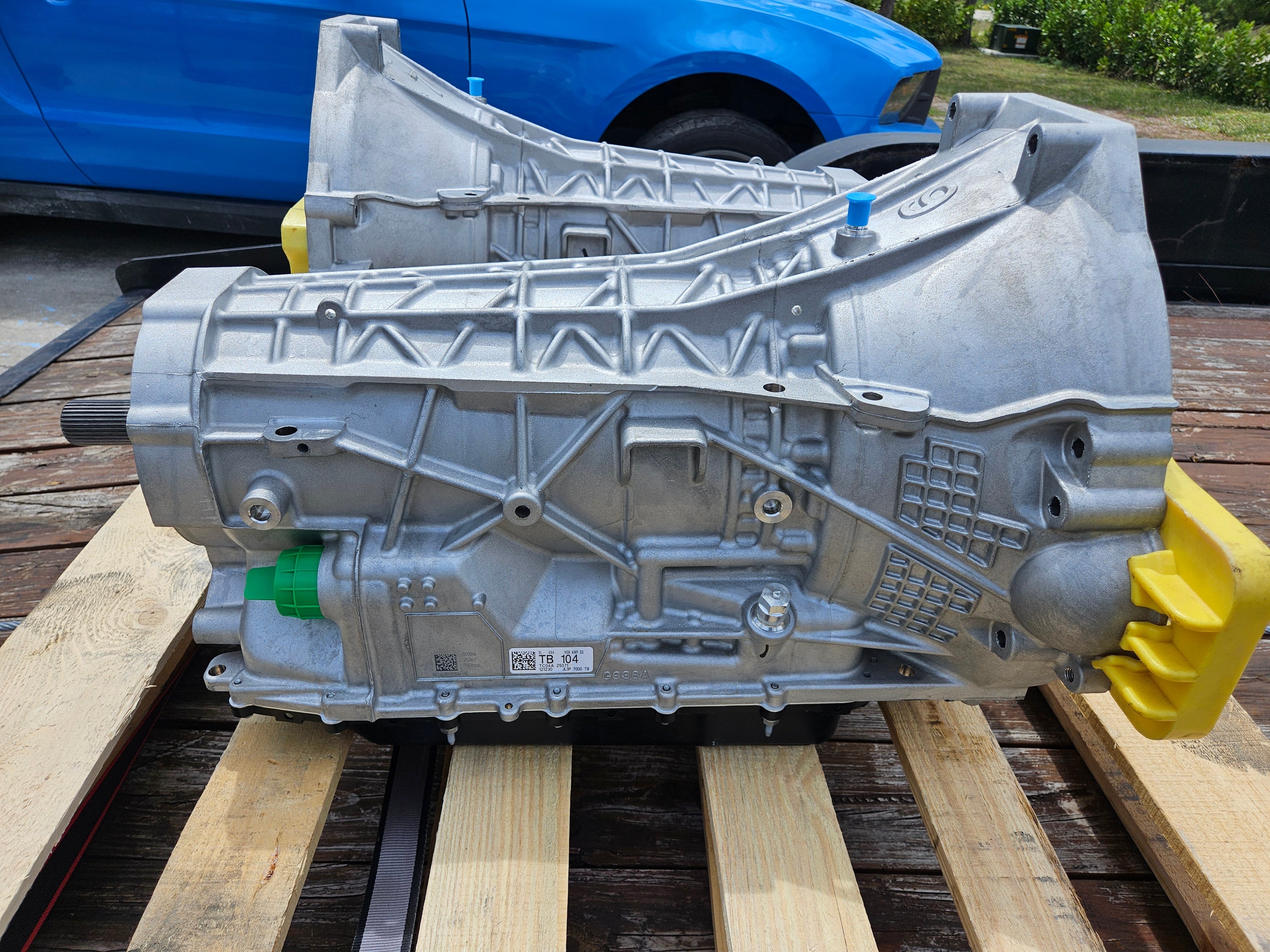 OEM- Ford 10r80 4x4 10 Speed Transmission - For 5.0L and 7.3L 4x4 STOCK