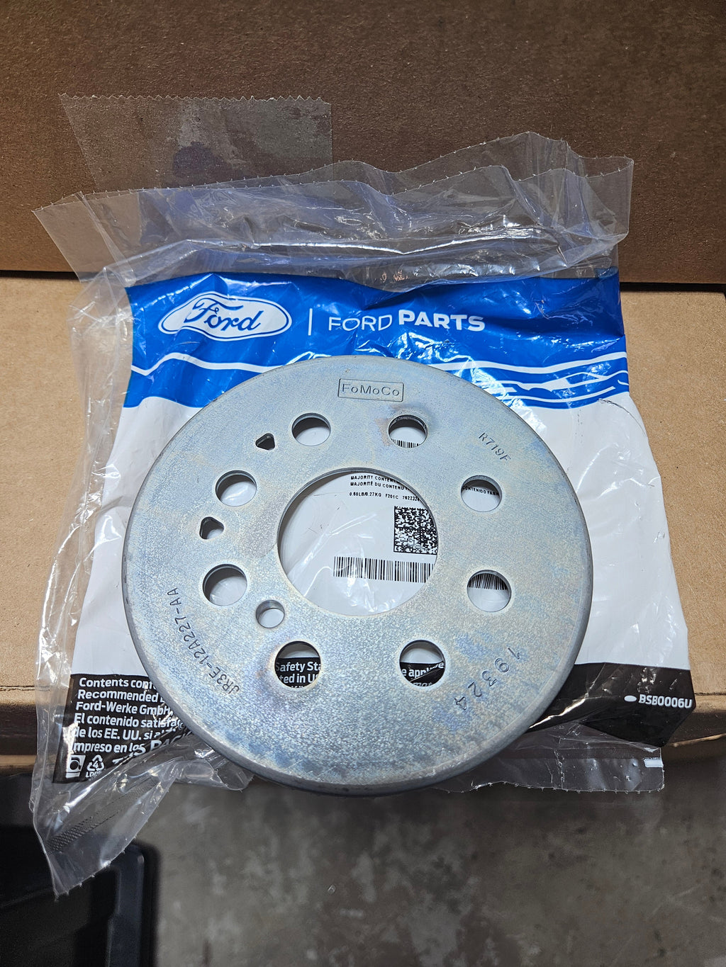 2018-2026 Coyote Gen 3 and Gen 4Crank Trigger Wheel Tone Wheel Reluctor Ring 5.0L