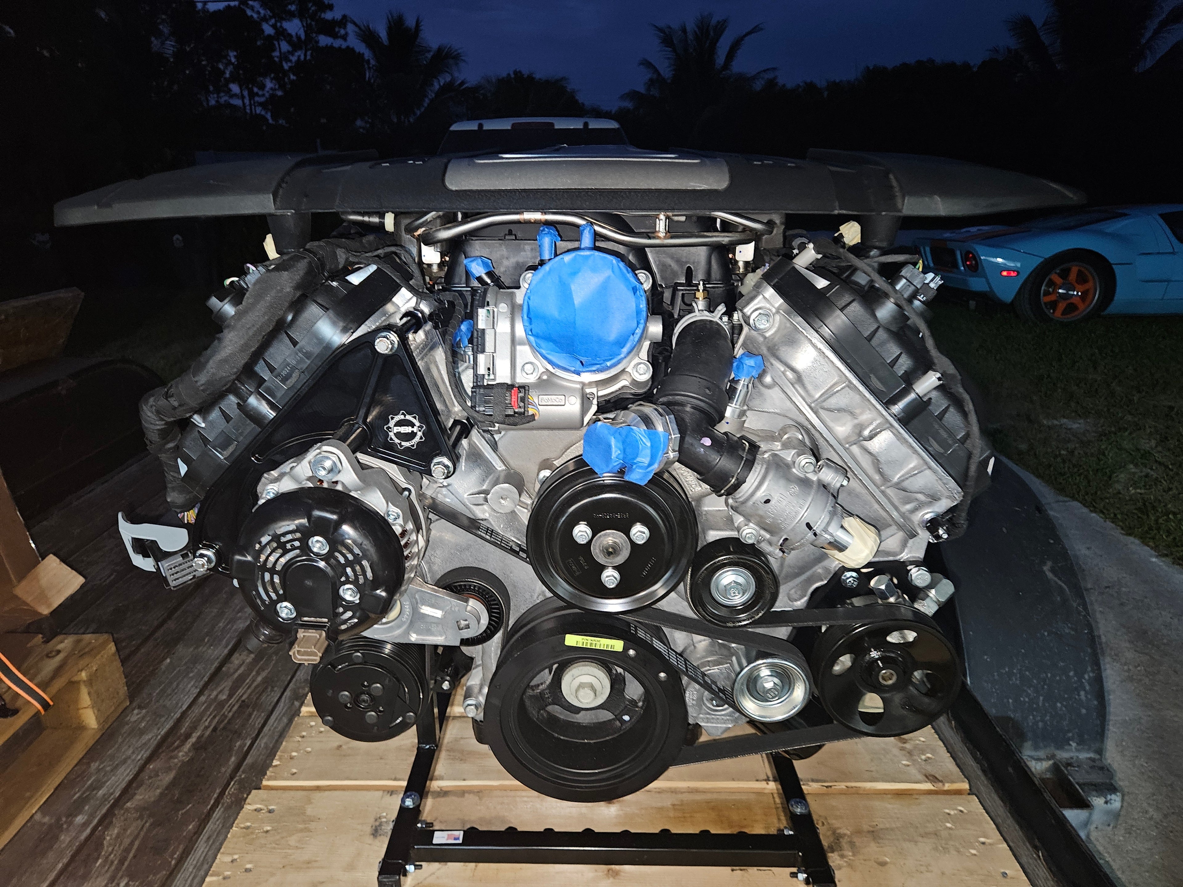 Gen 3 Coyote Crate Engine- 2018-2023 5.0L